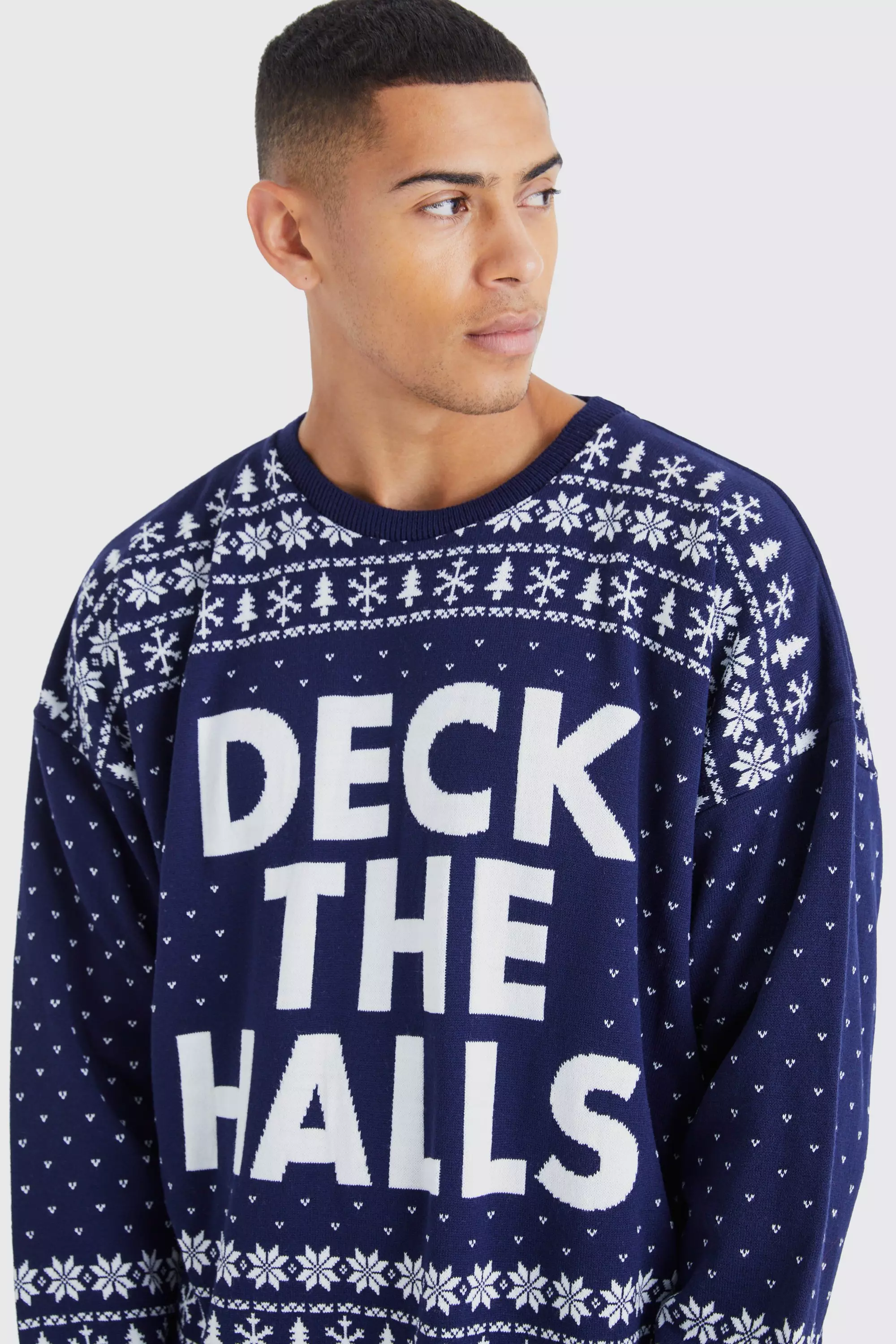 Neck the hotsell halls sweater