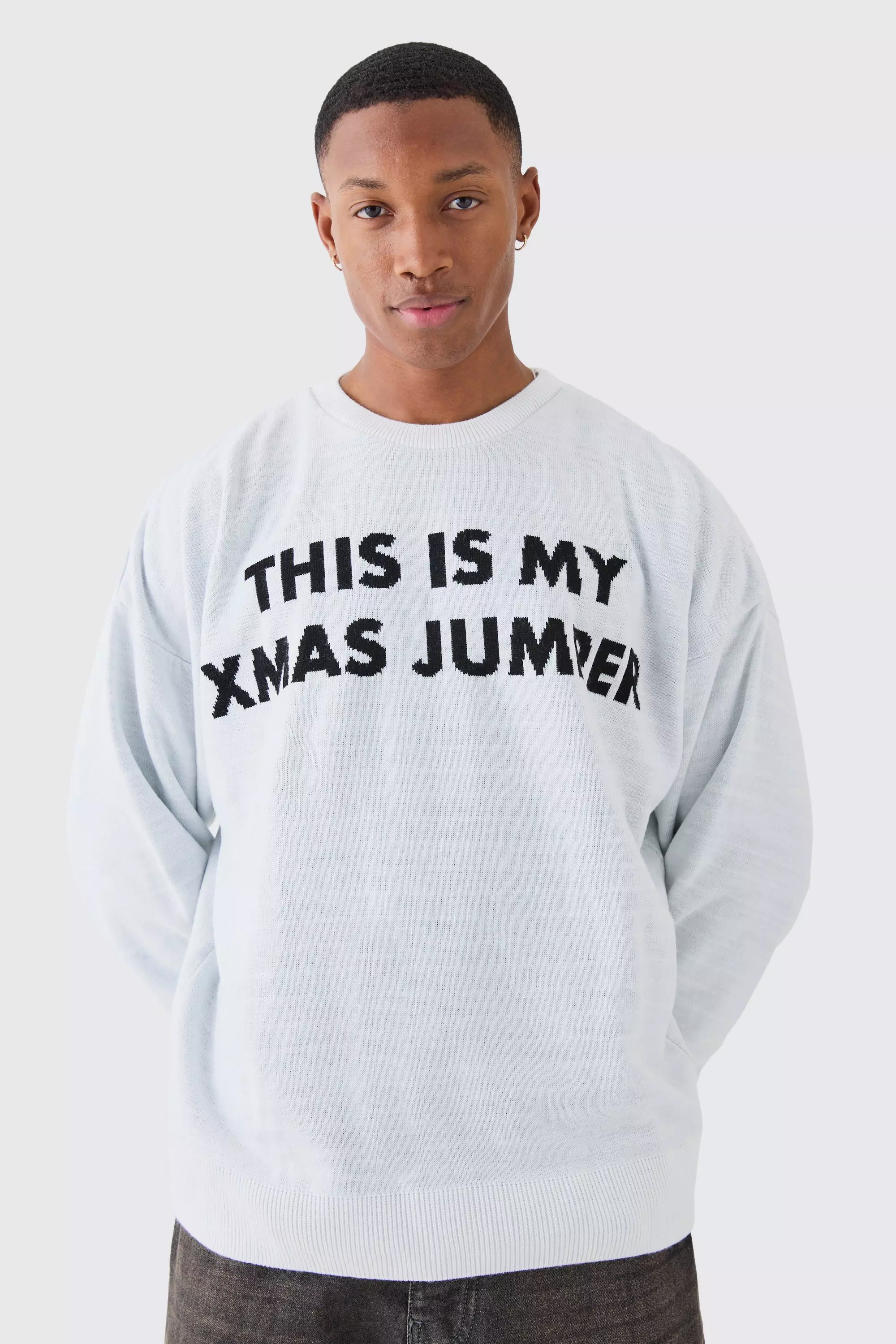 Christmas sales oversized jumper