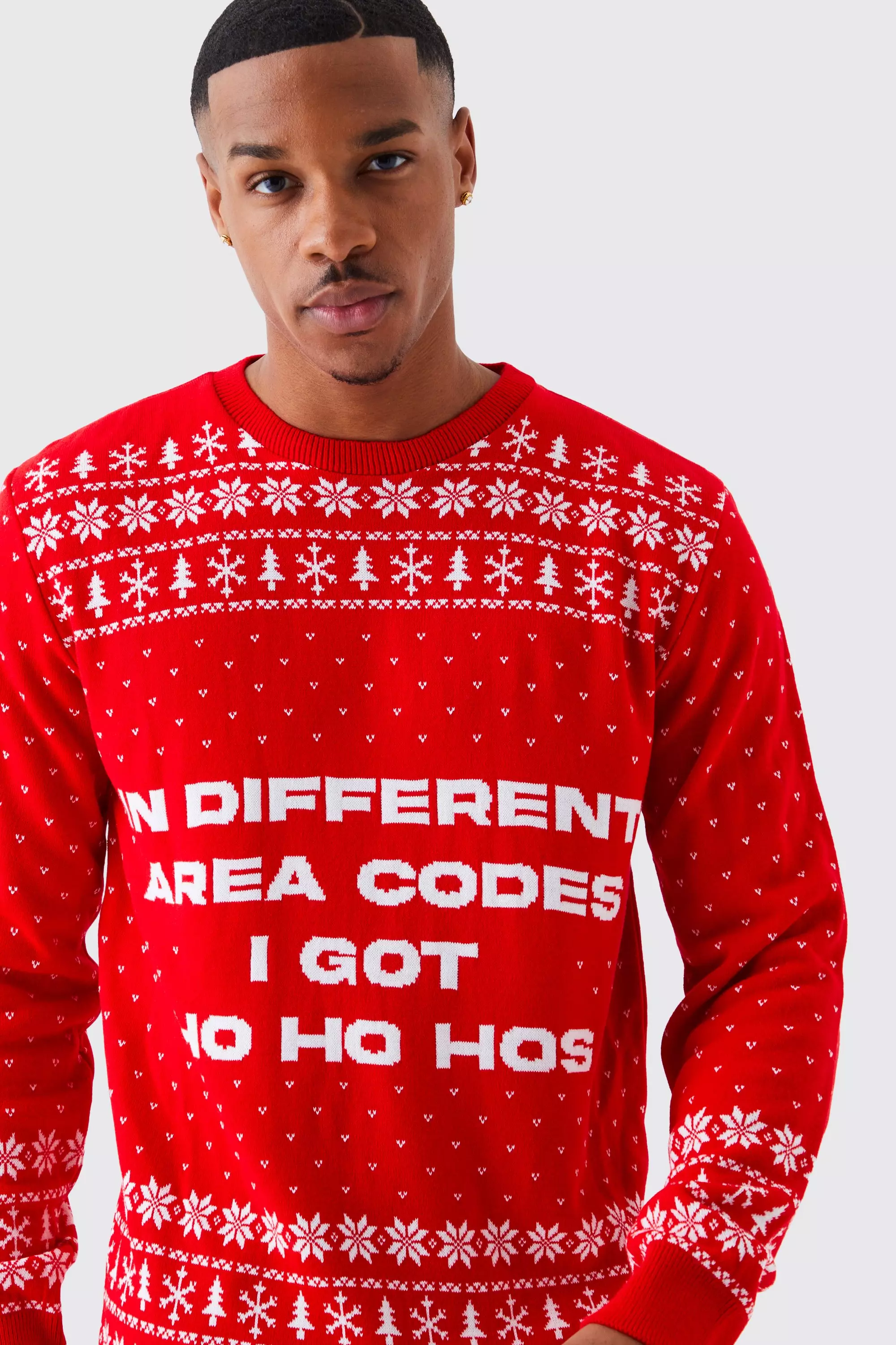 Ho ho on sale ho christmas sweater