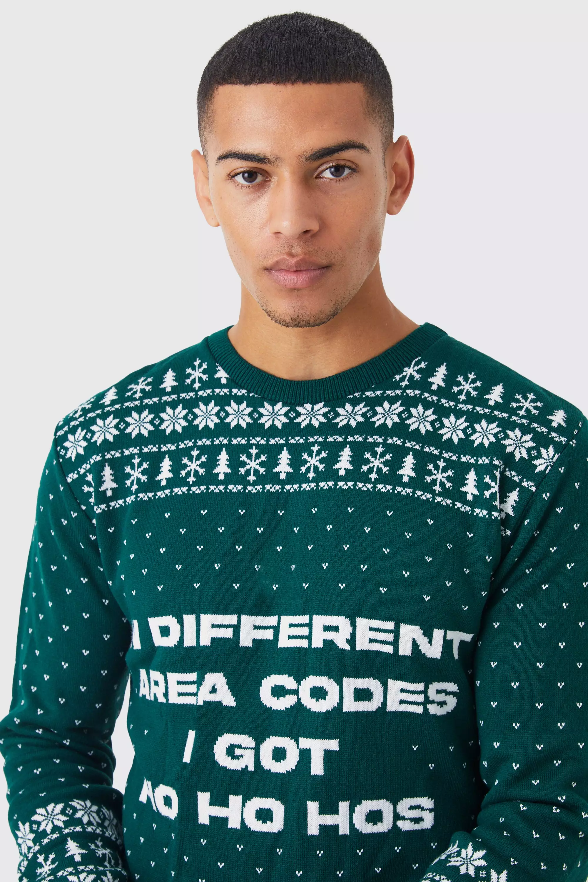 Ho ho shop ho xmas jumper