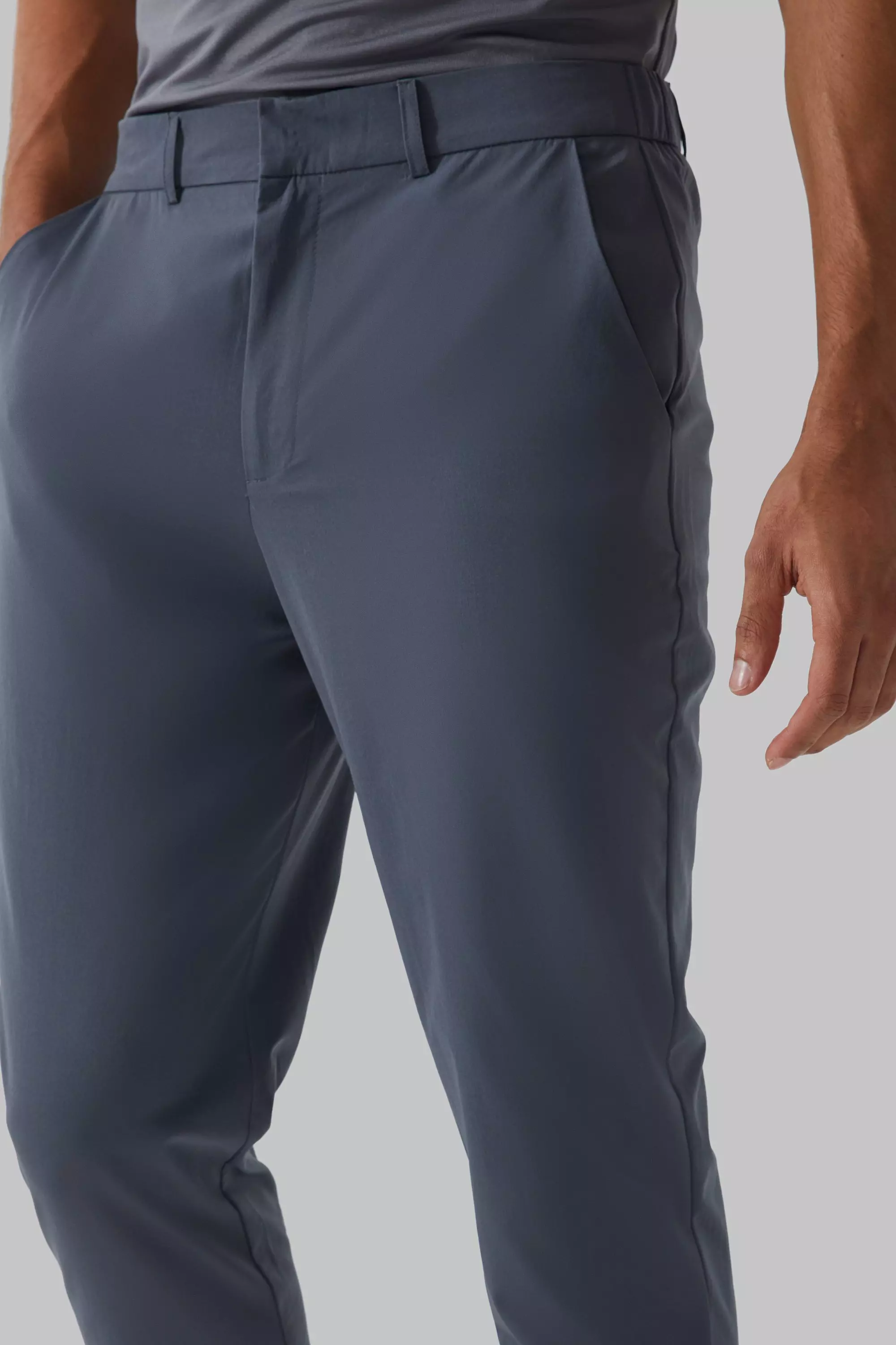 Mens stretch golf on sale trousers