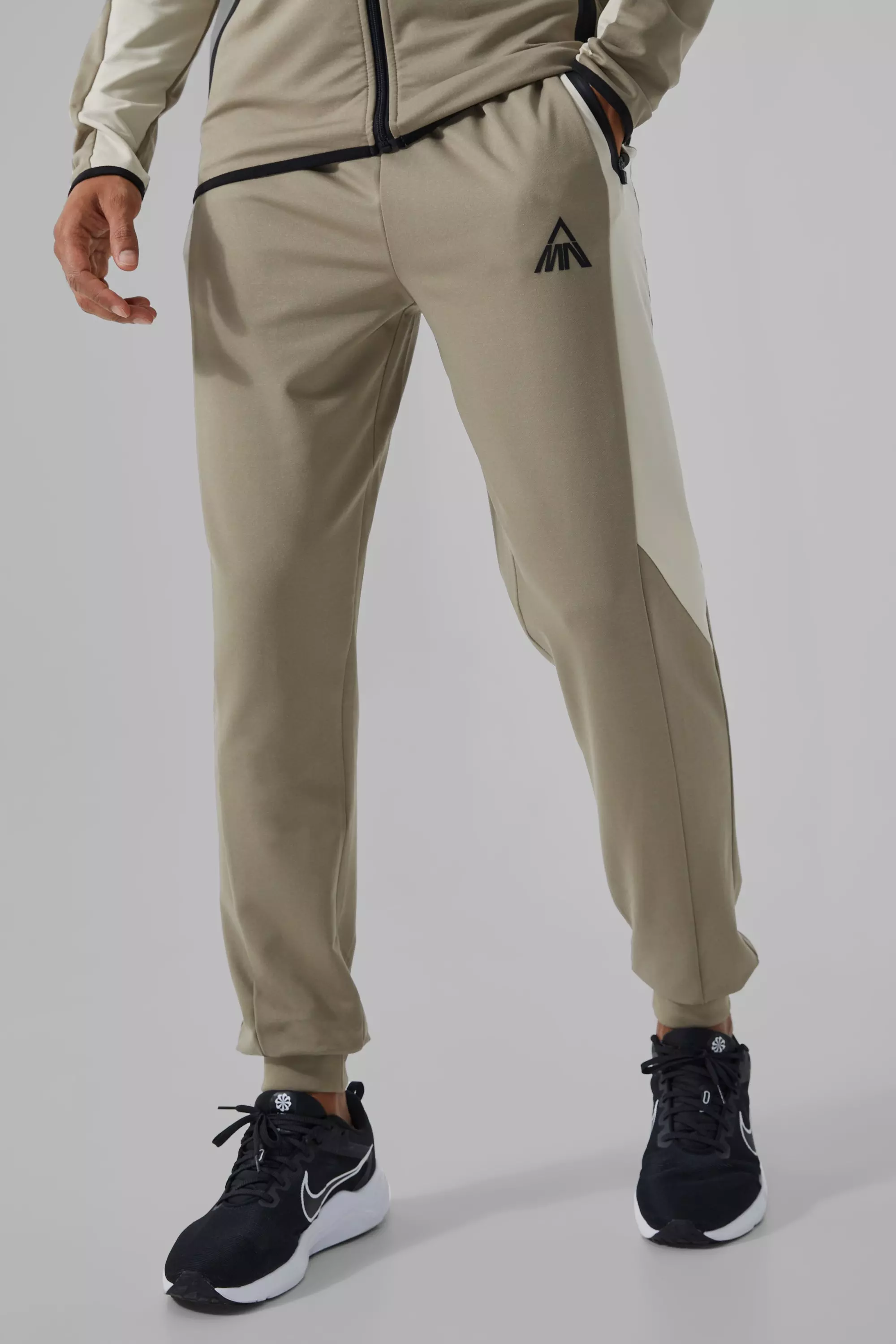 Sand store coloured joggers