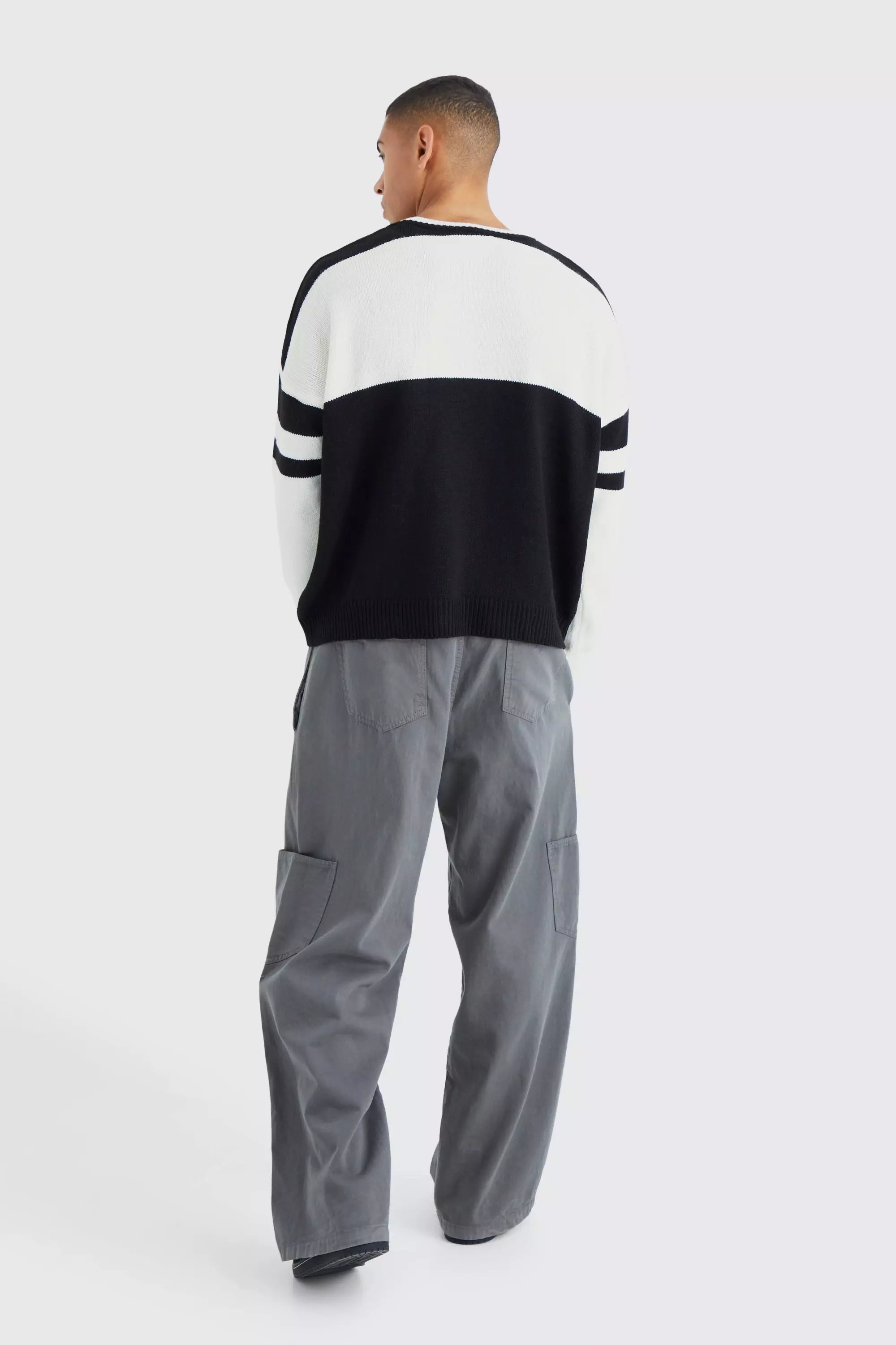 Essentials Cargo Pants - Grey