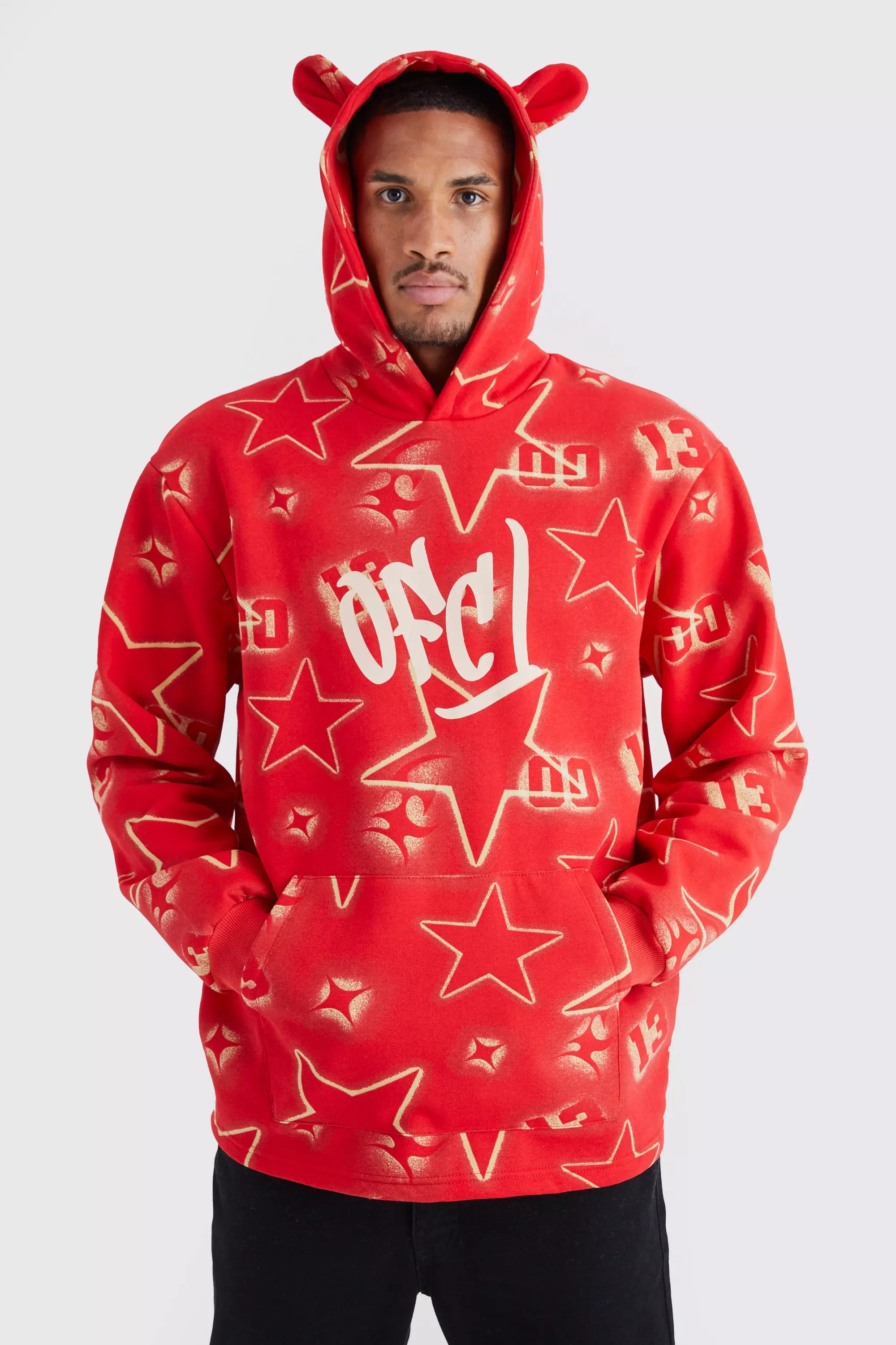 Ecko graffiti online hoodie