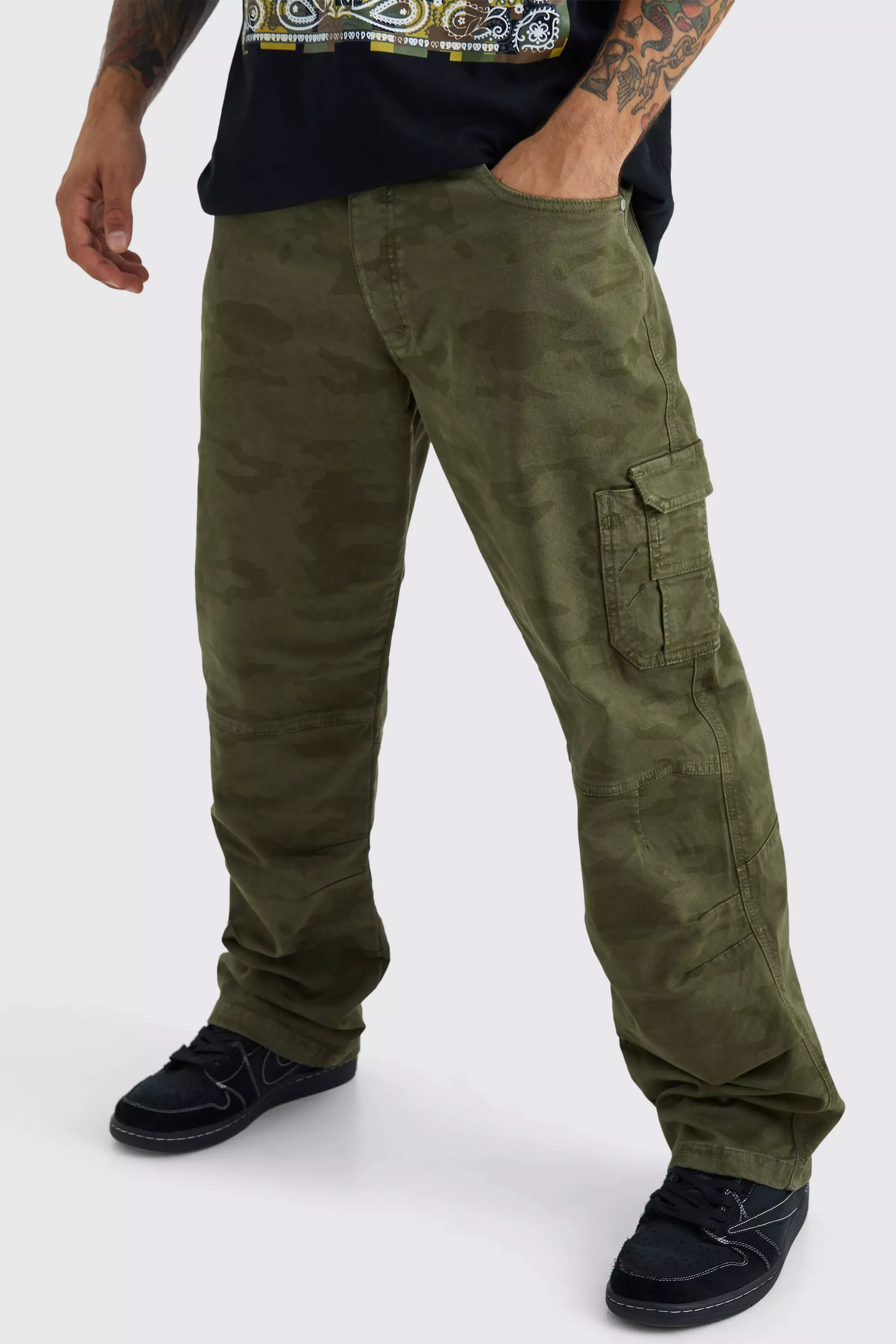 Camo sales carpenter pants