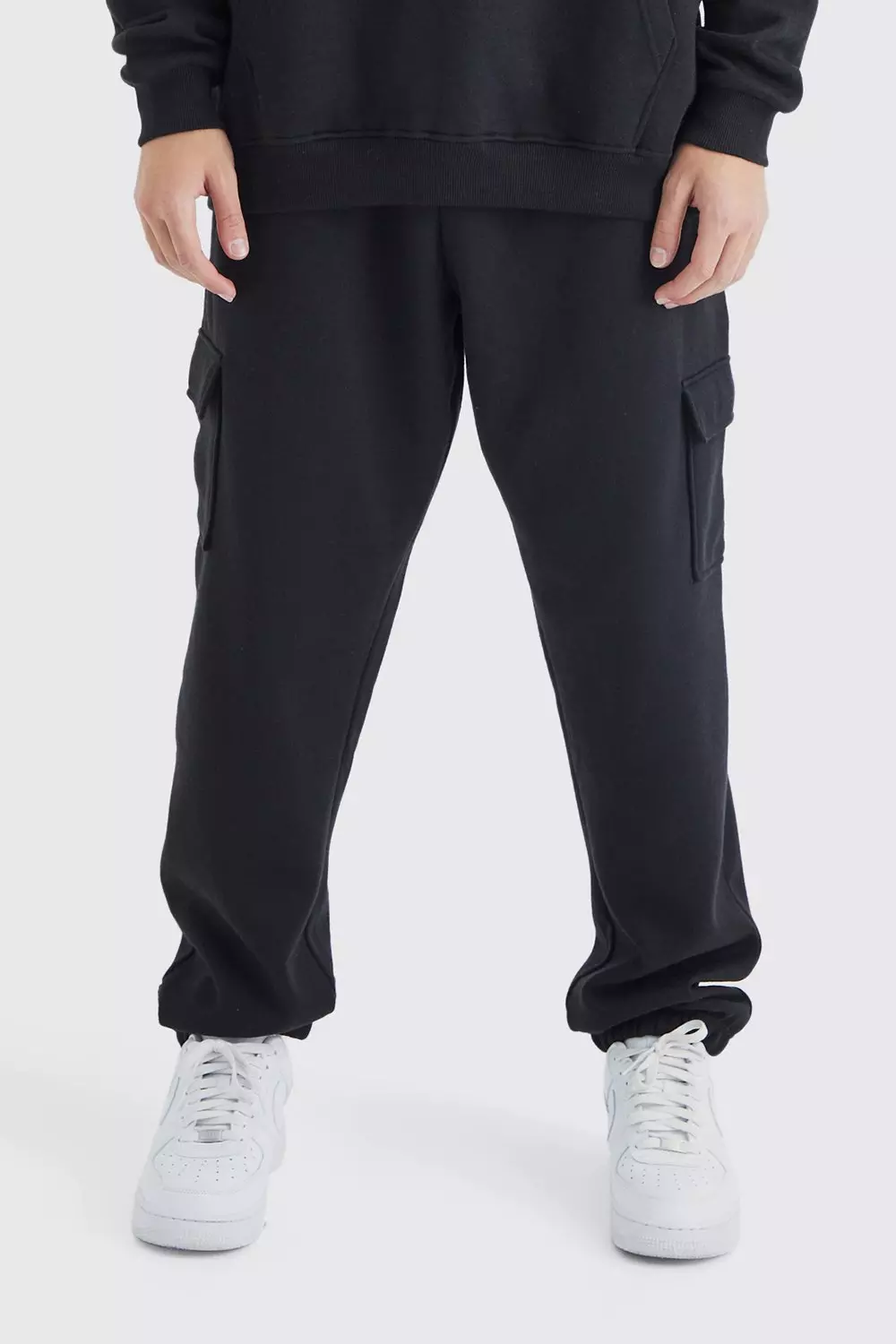 Oversized best sale cargo joggers