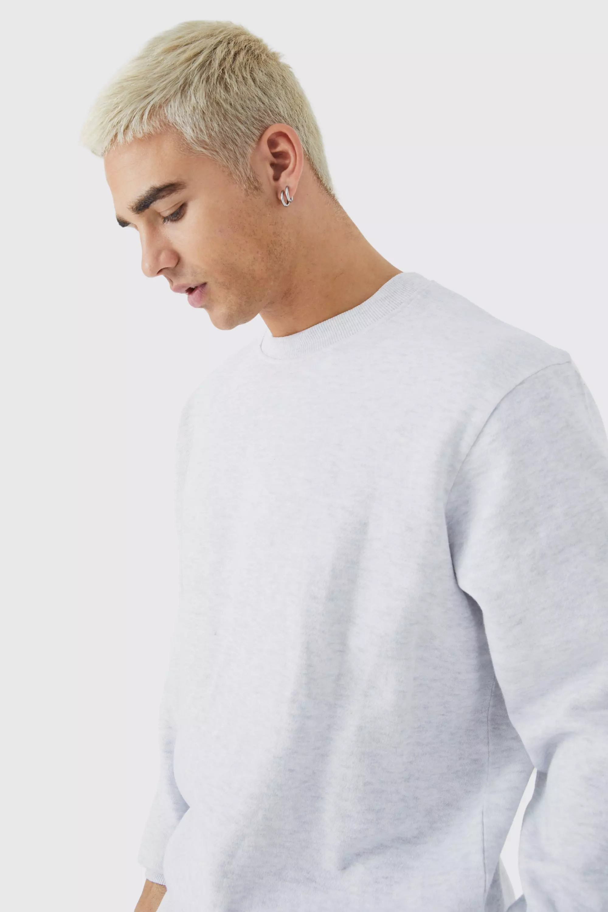 Basic Crew Neck Sweatshirt