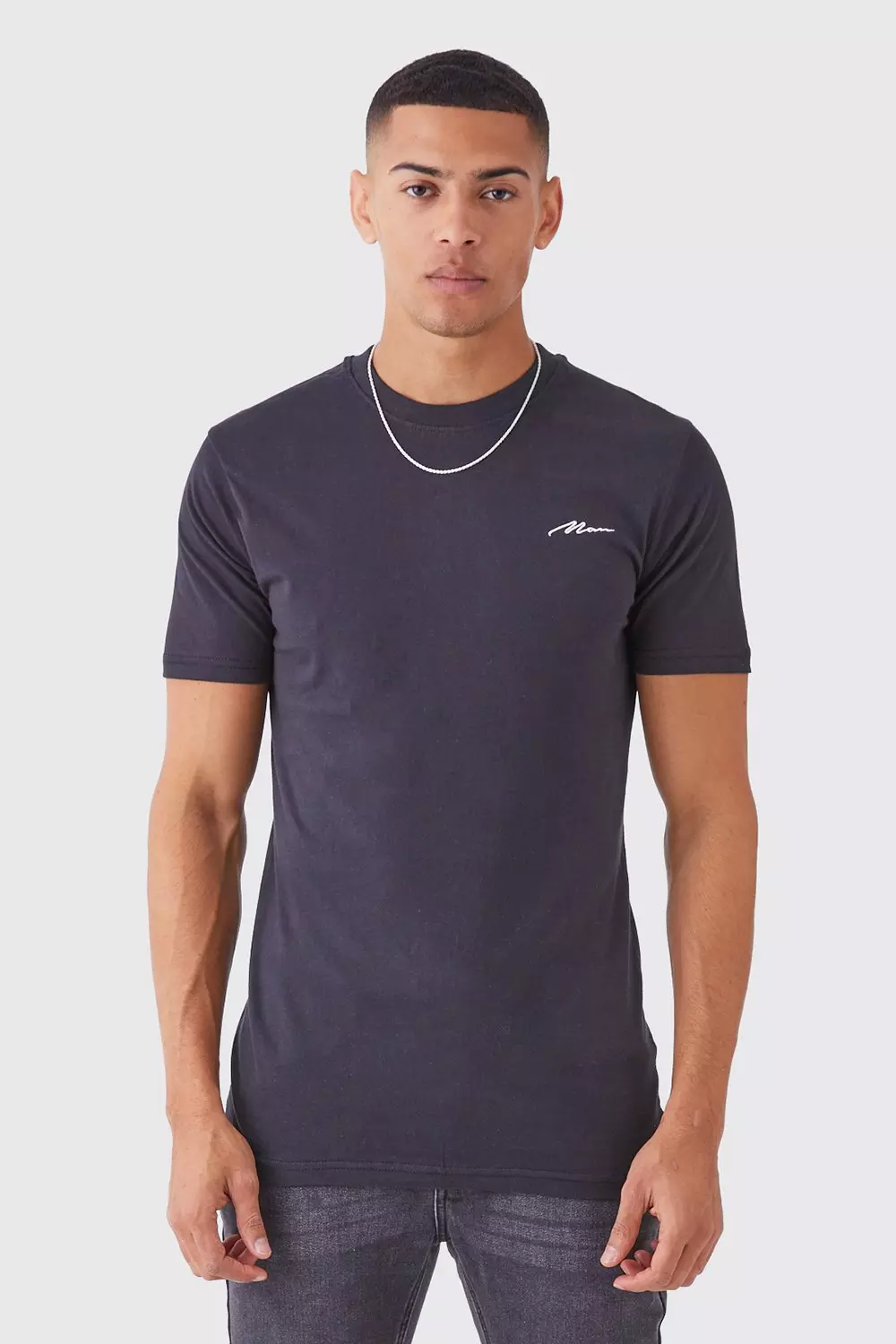 T shirt slim discount fit calvin klein