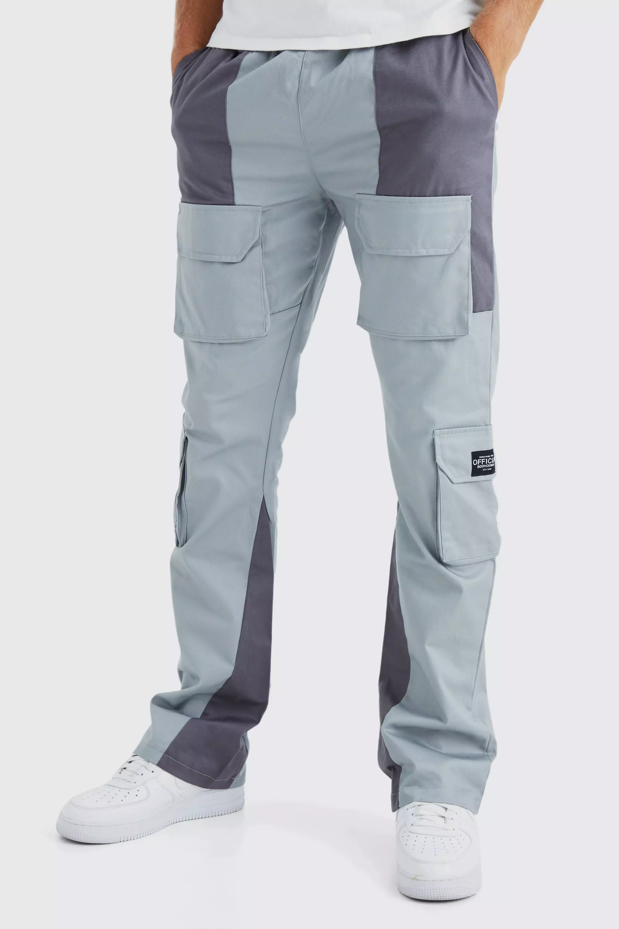 Color block 2024 cargo pants