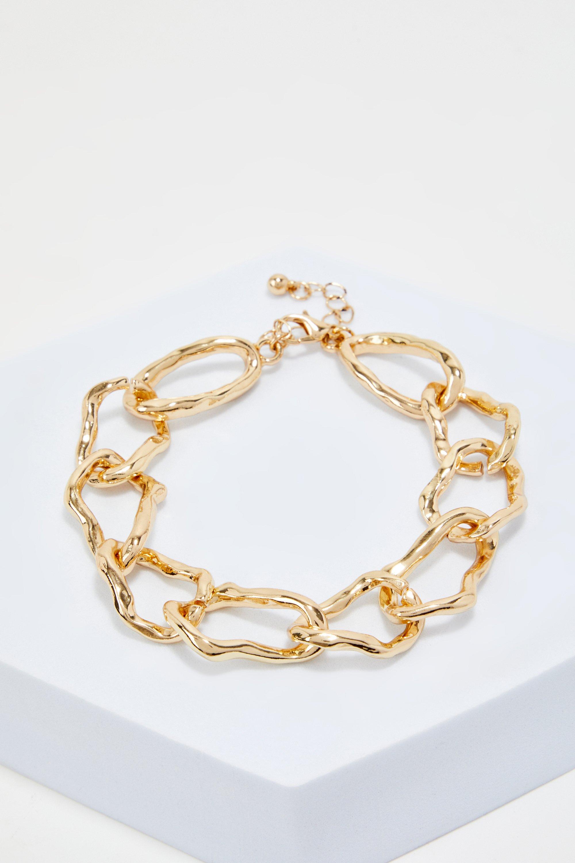 Mens Metallics Chunky Bracelet, Metallics