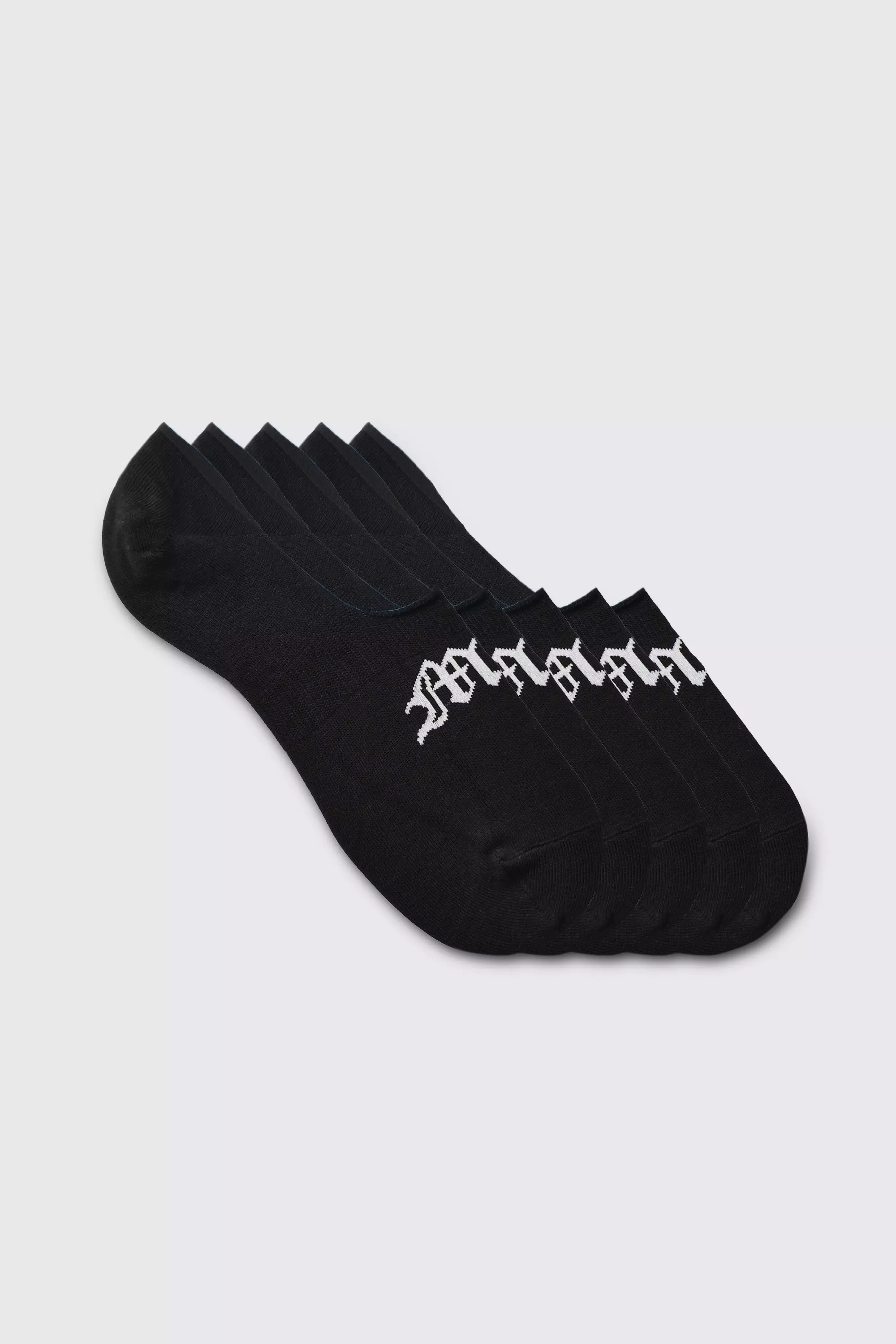 5 Pack Invisible Socks