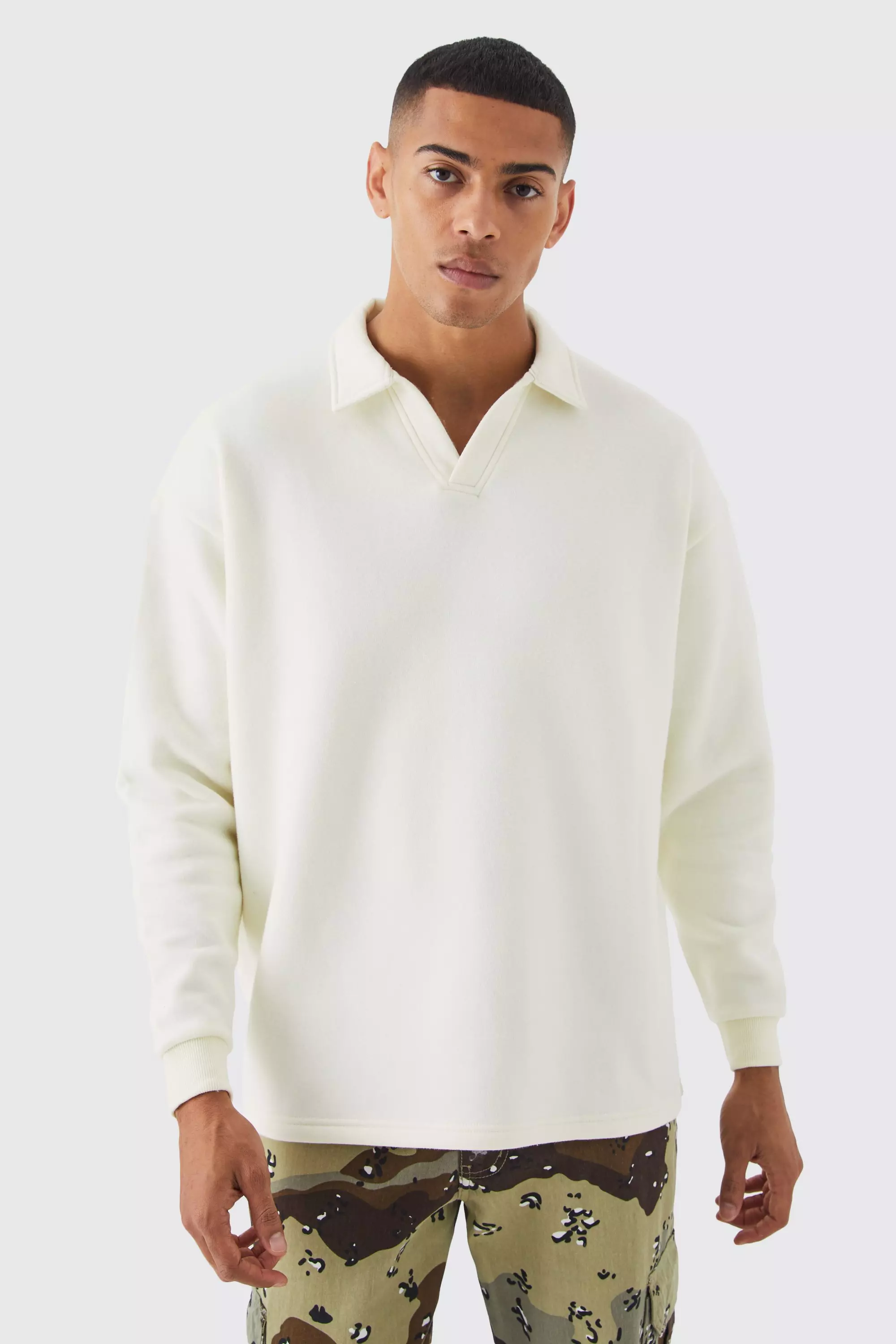 Polo manche 2025 longue oversize