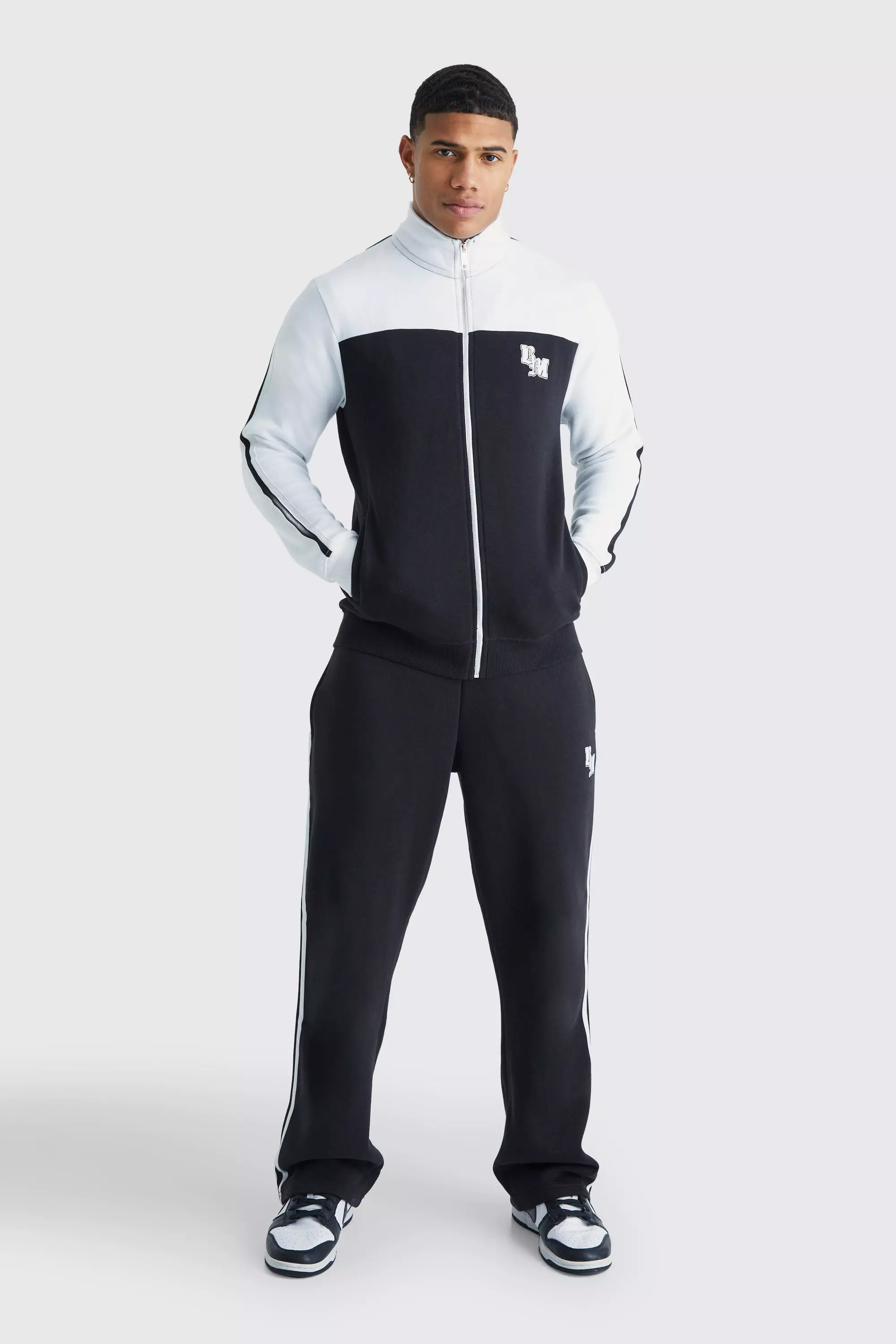 skinny fit nike tracksuit