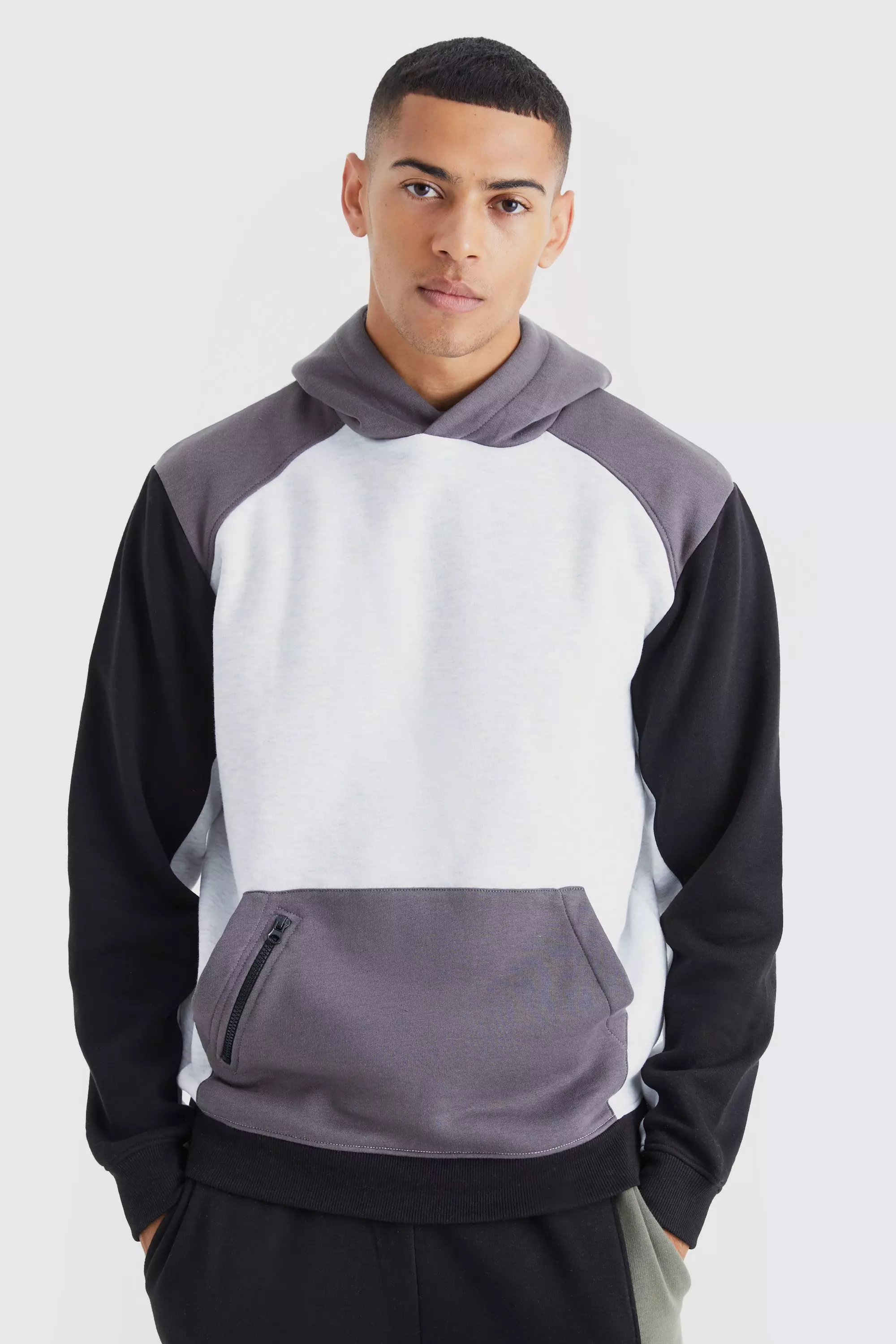 Charcoal colour hoodie hot sale