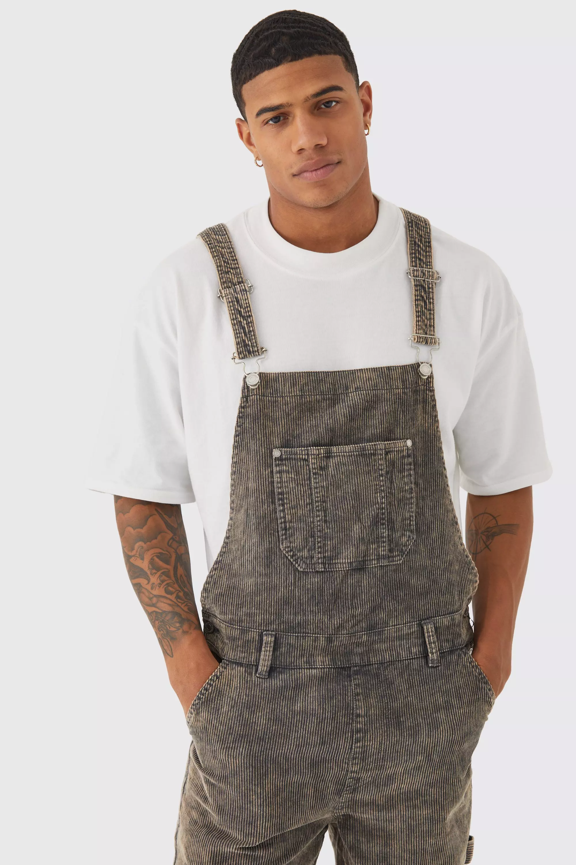 Boohooman dungarees store