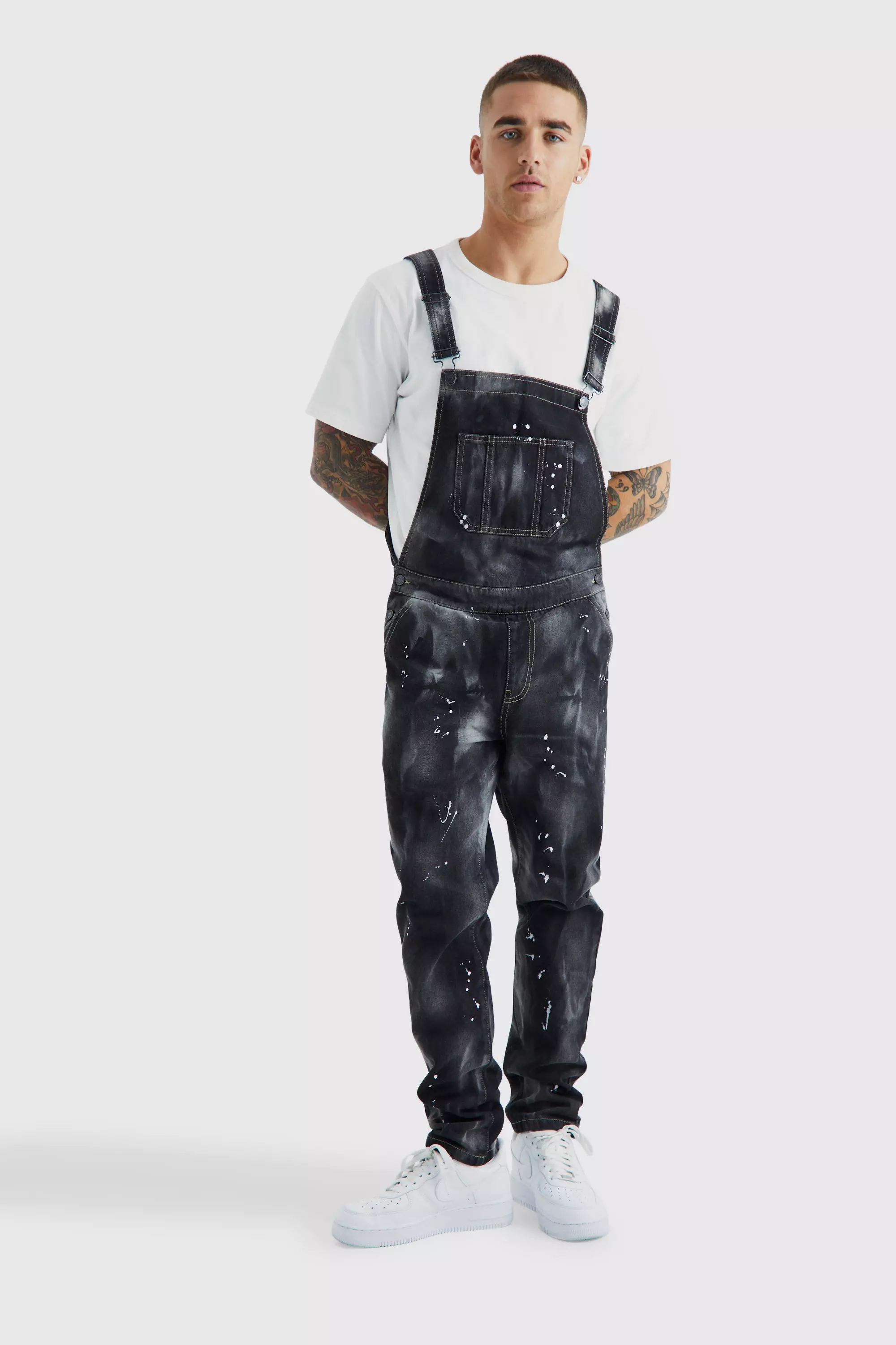 Boohooman dungarees store