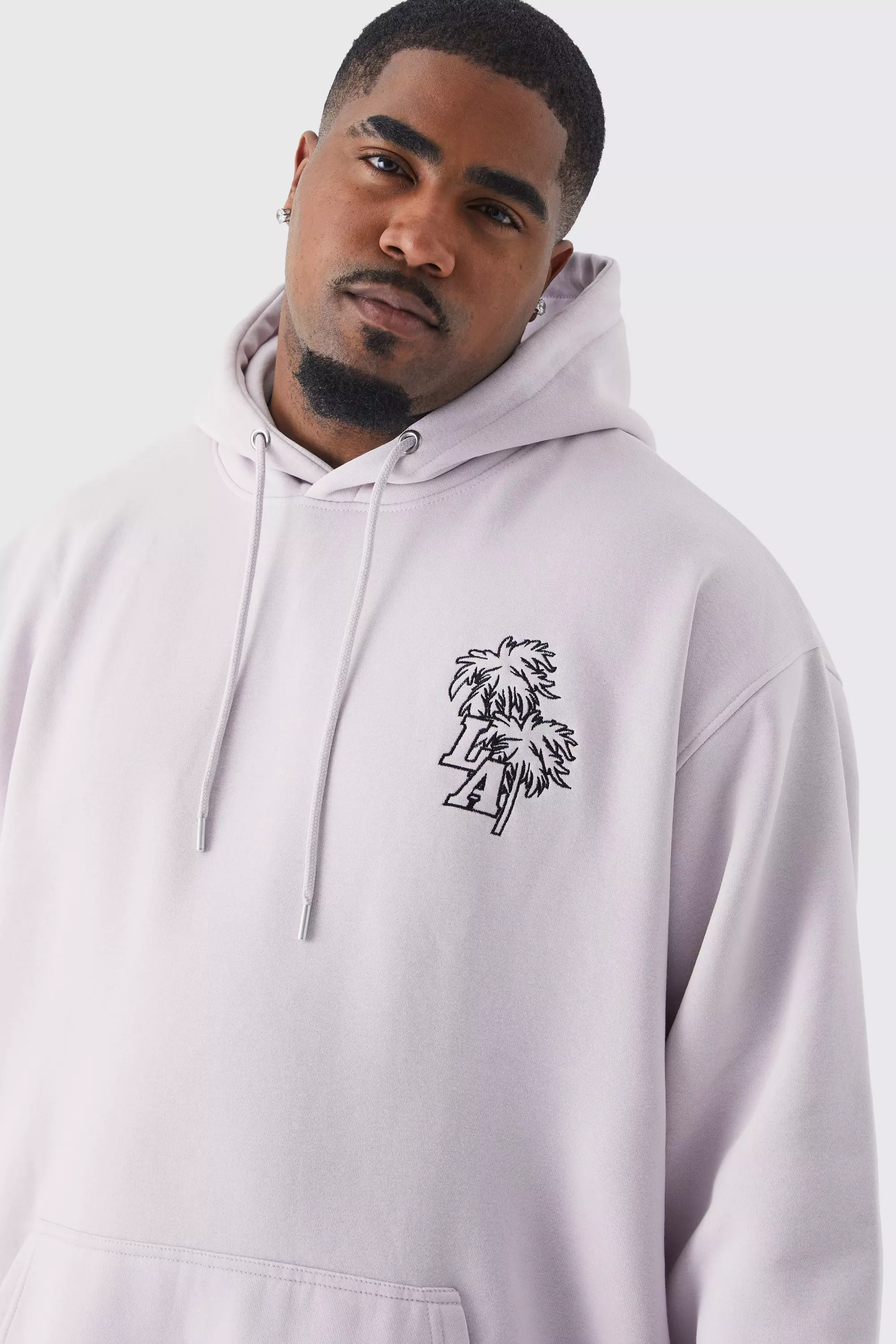 Stüssy lion best sale embroidered hoodie