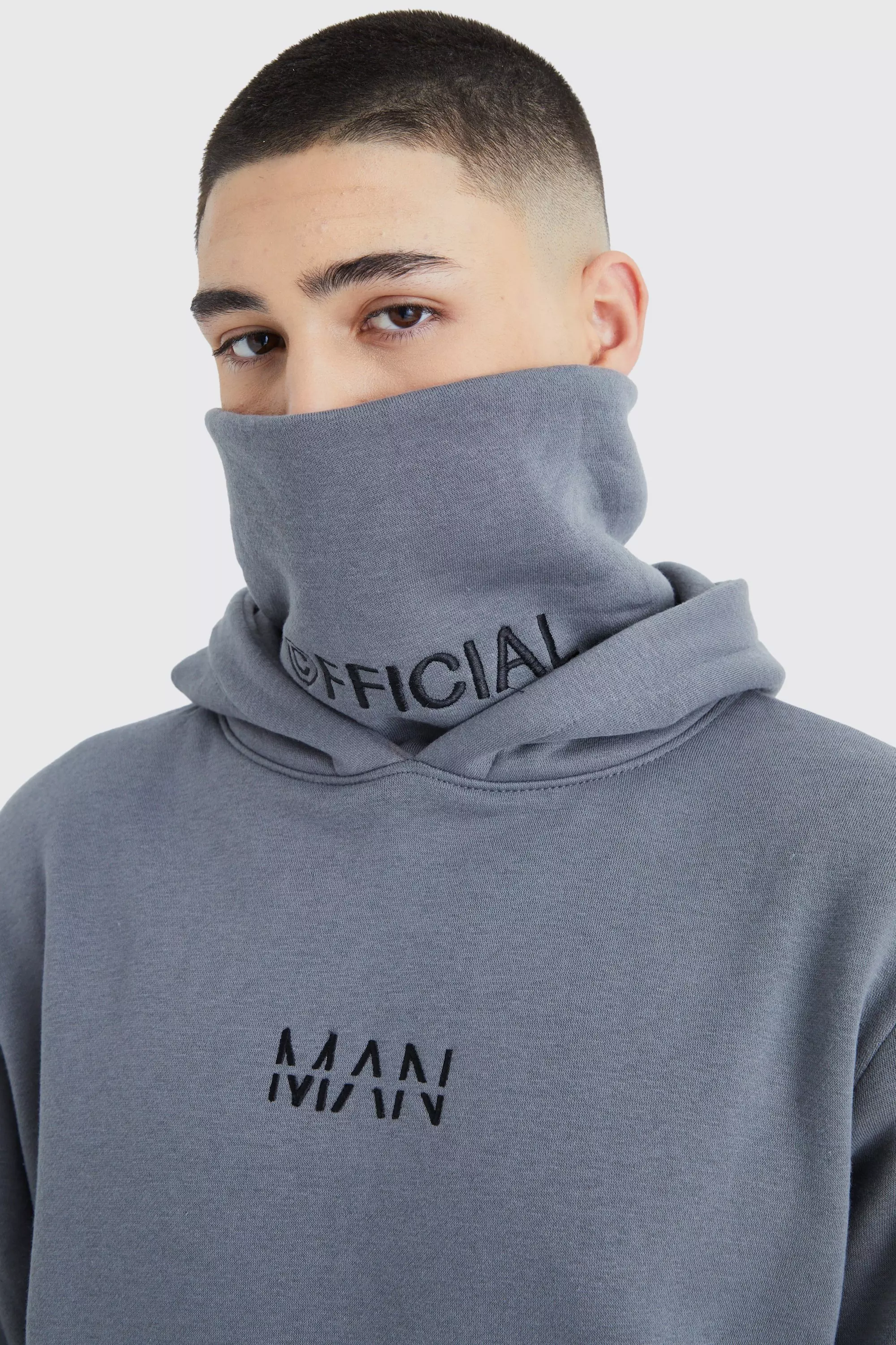 Hoodie with a outlet snood