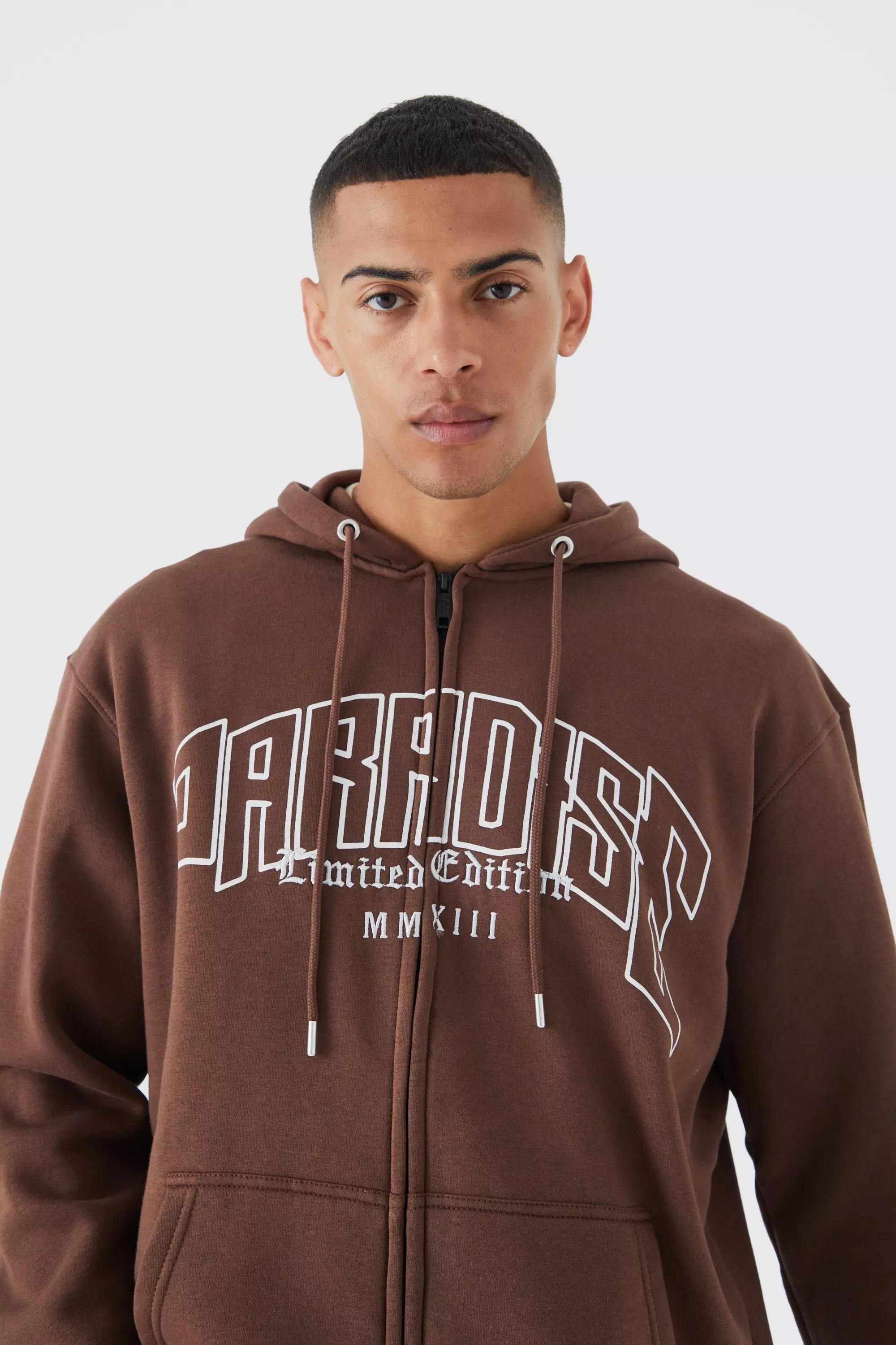 Boohooman best sale paradise hoodie