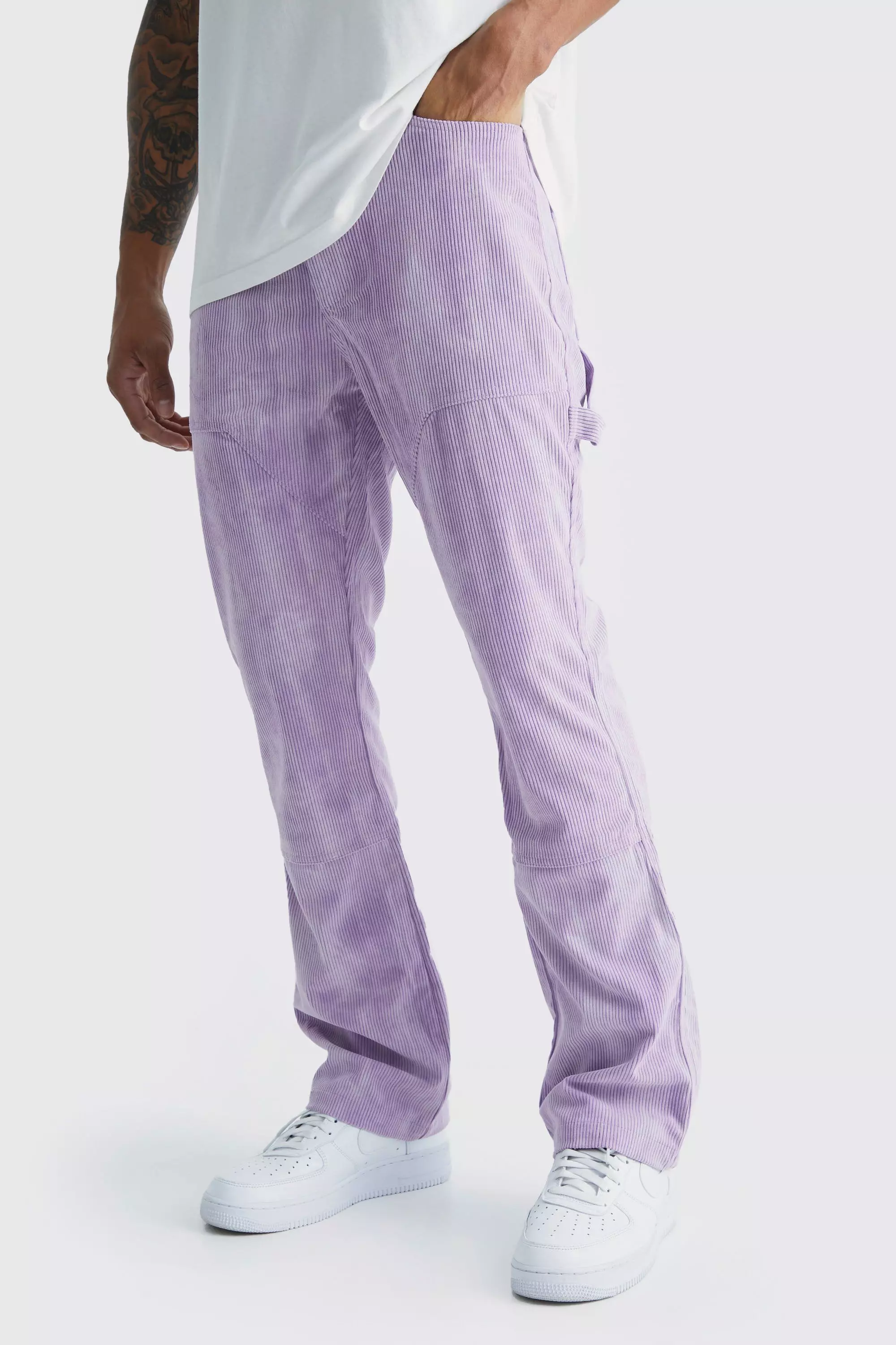 Lavender best sale corduroy pants