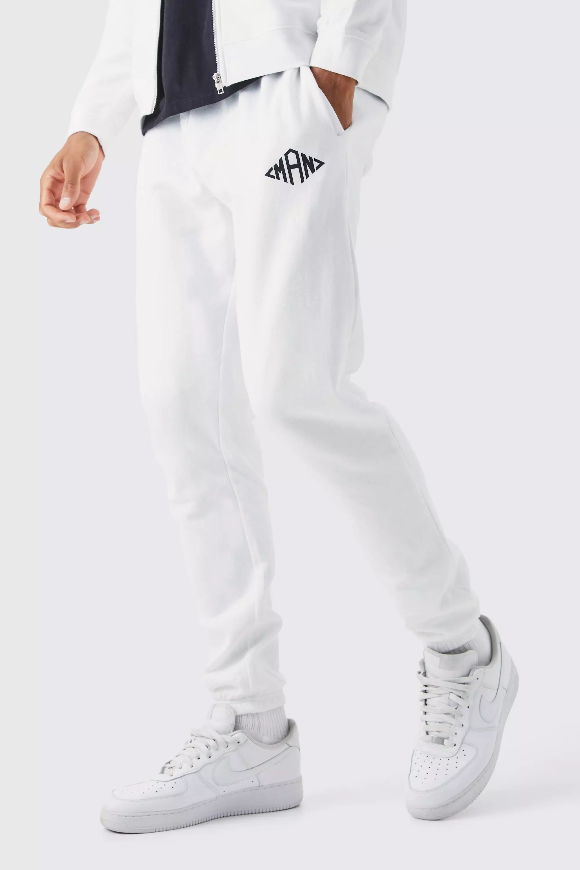 Tall Man Regular Fit Sweatpants boohooMAN USA