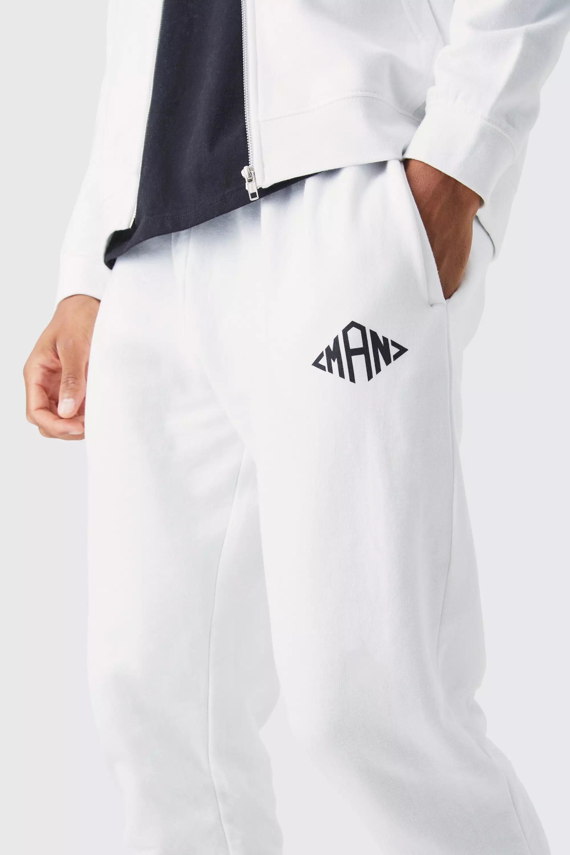 Tall Man Regular Fit Sweatpants boohooMAN USA