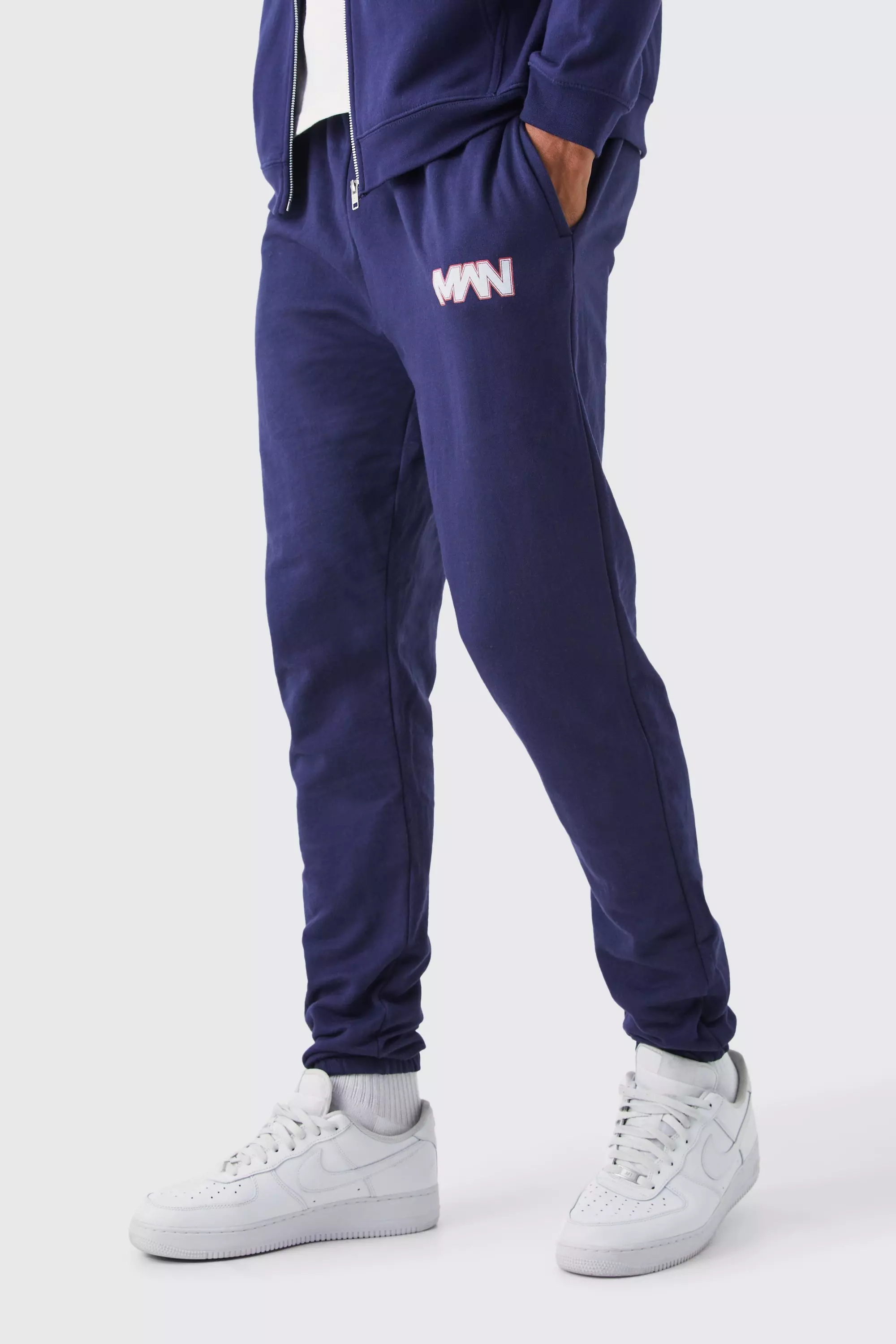 Tall Man Regular Fit Sweatpants boohooMAN USA