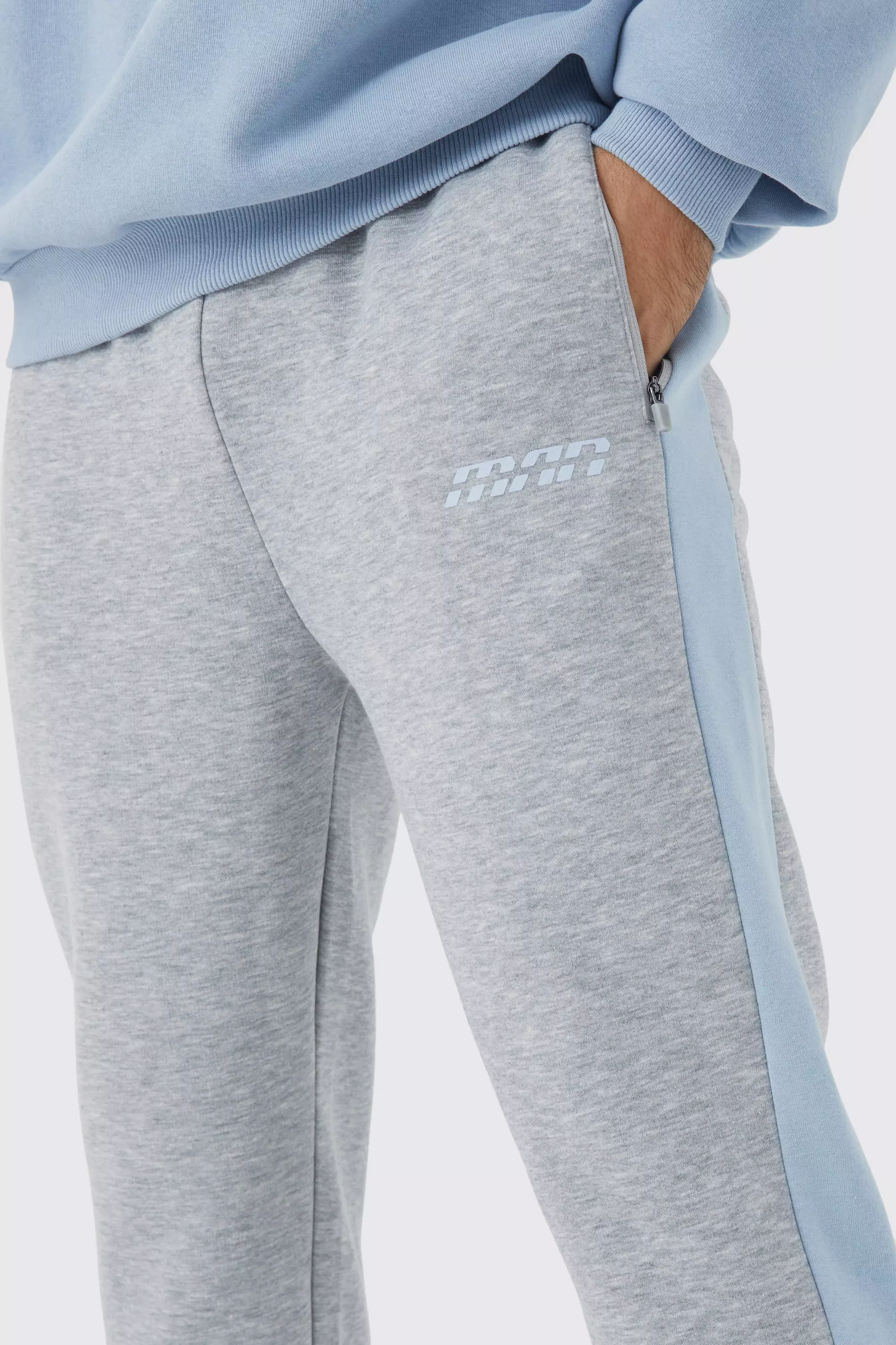 Side panel cheap joggers mens