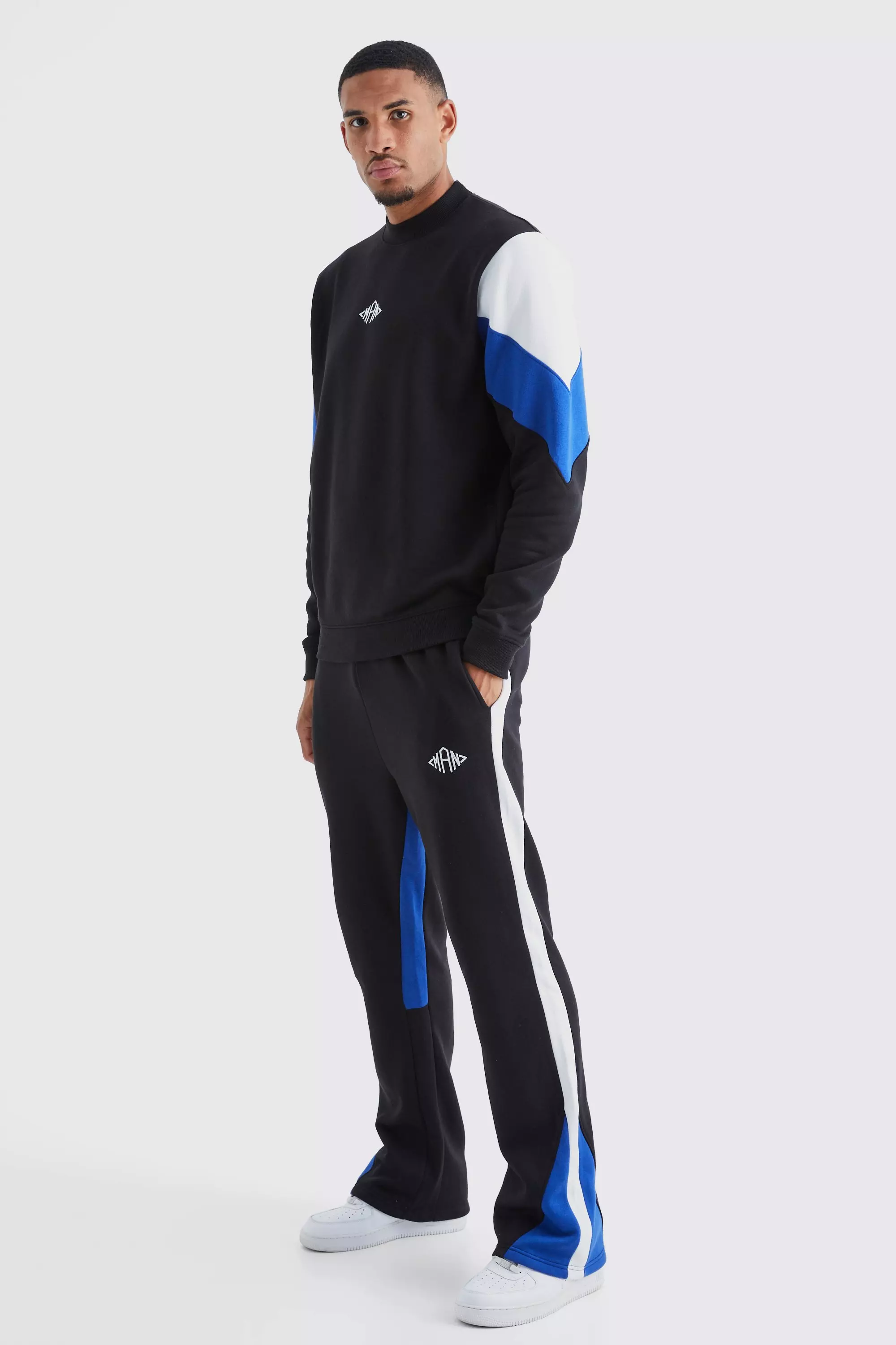 Big and best sale tall adidas sweatsuit