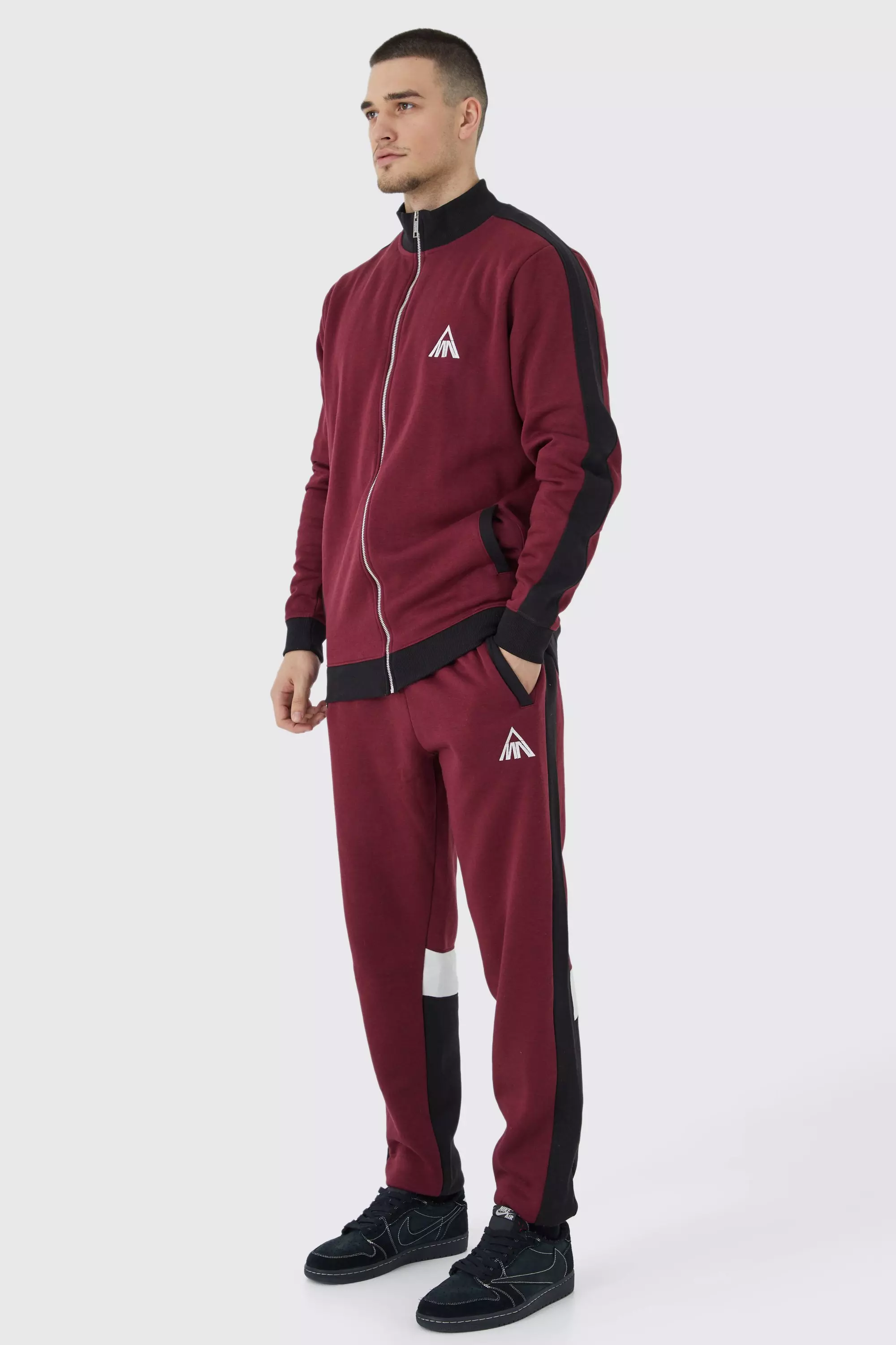 Adidas tall hot sale tracksuit