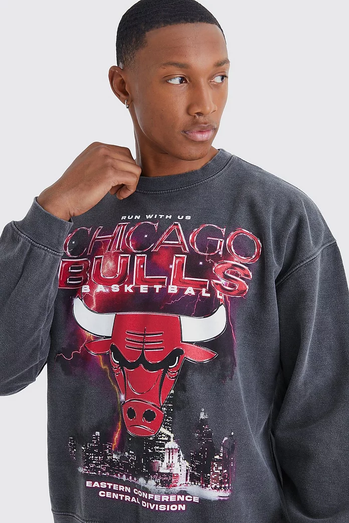nba oversized sweater
