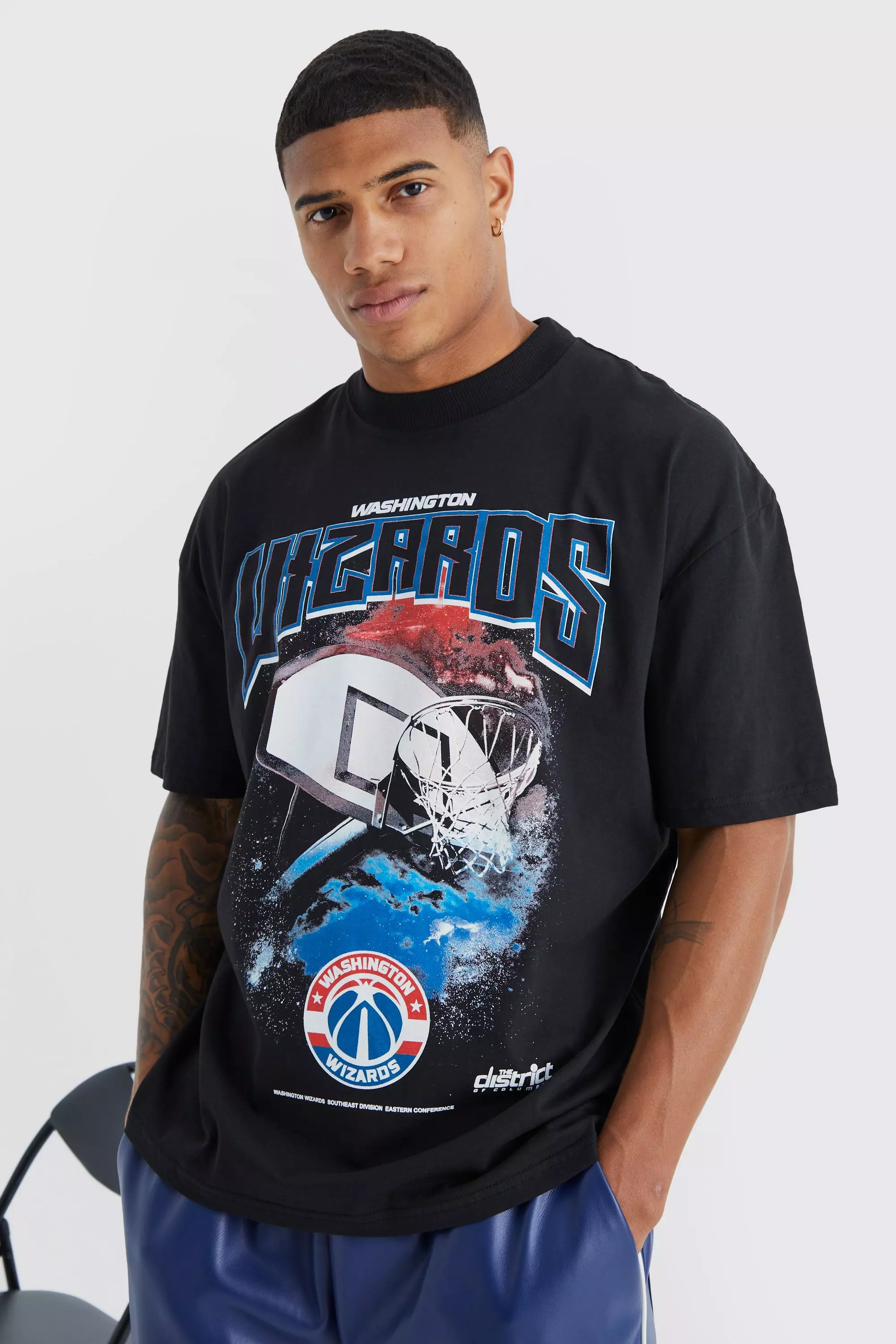 Washington wizards hotsell city edition shirt