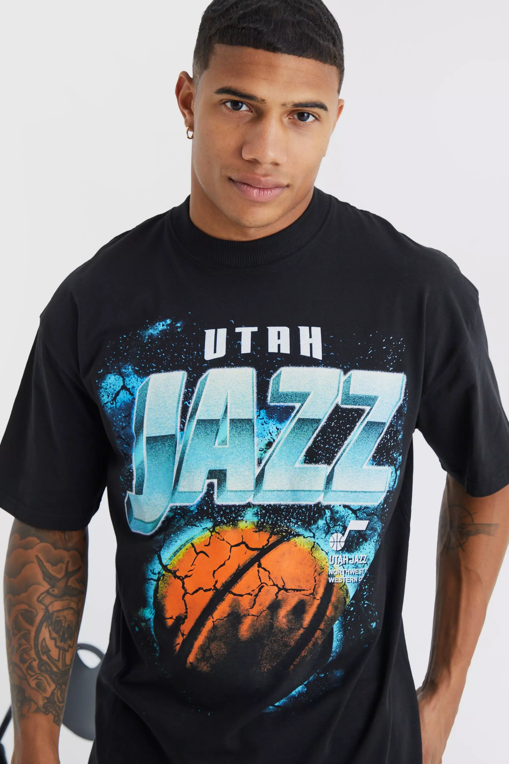 Utah jazz throwback store shirt