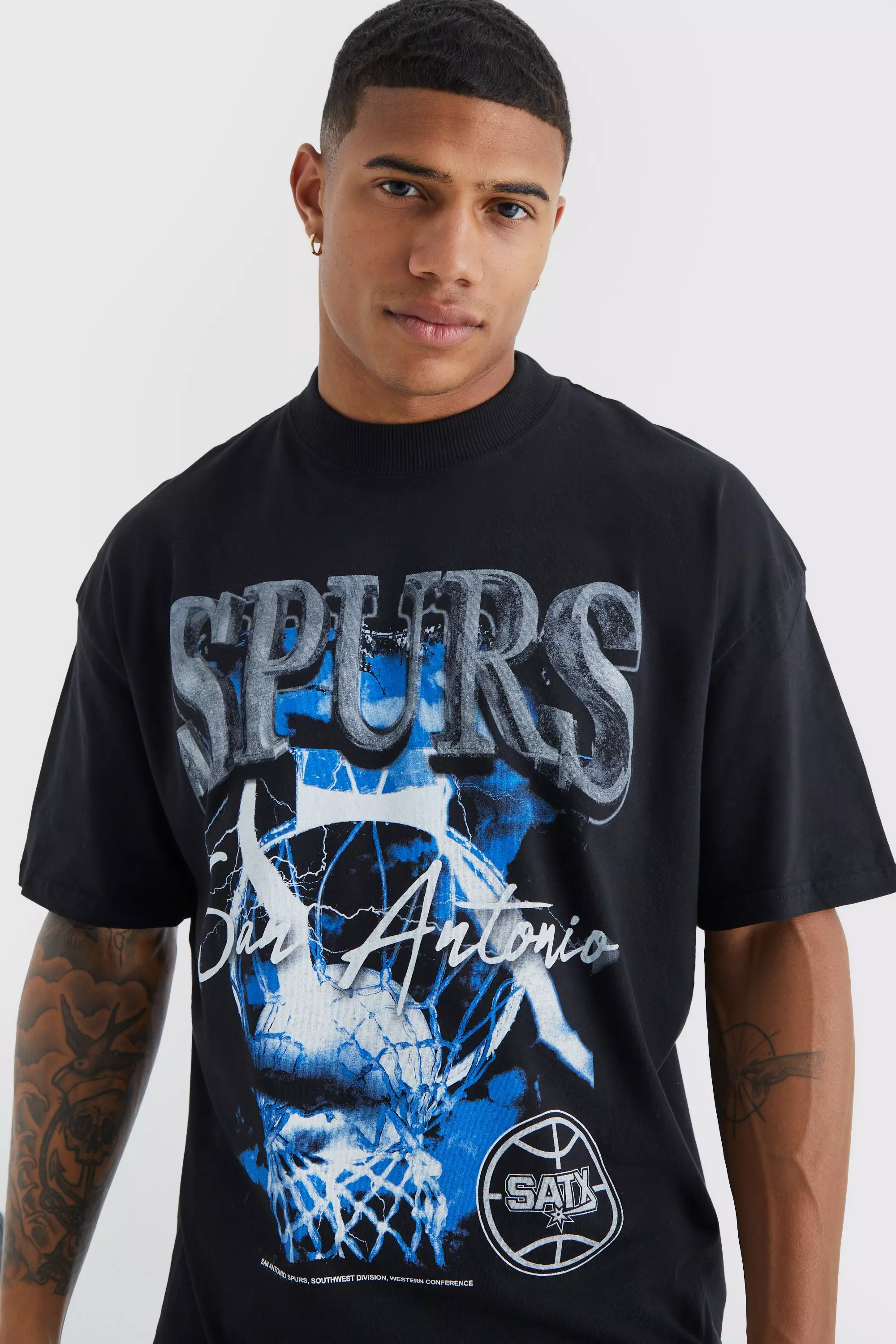 T shirt 2025 san antonio spurs