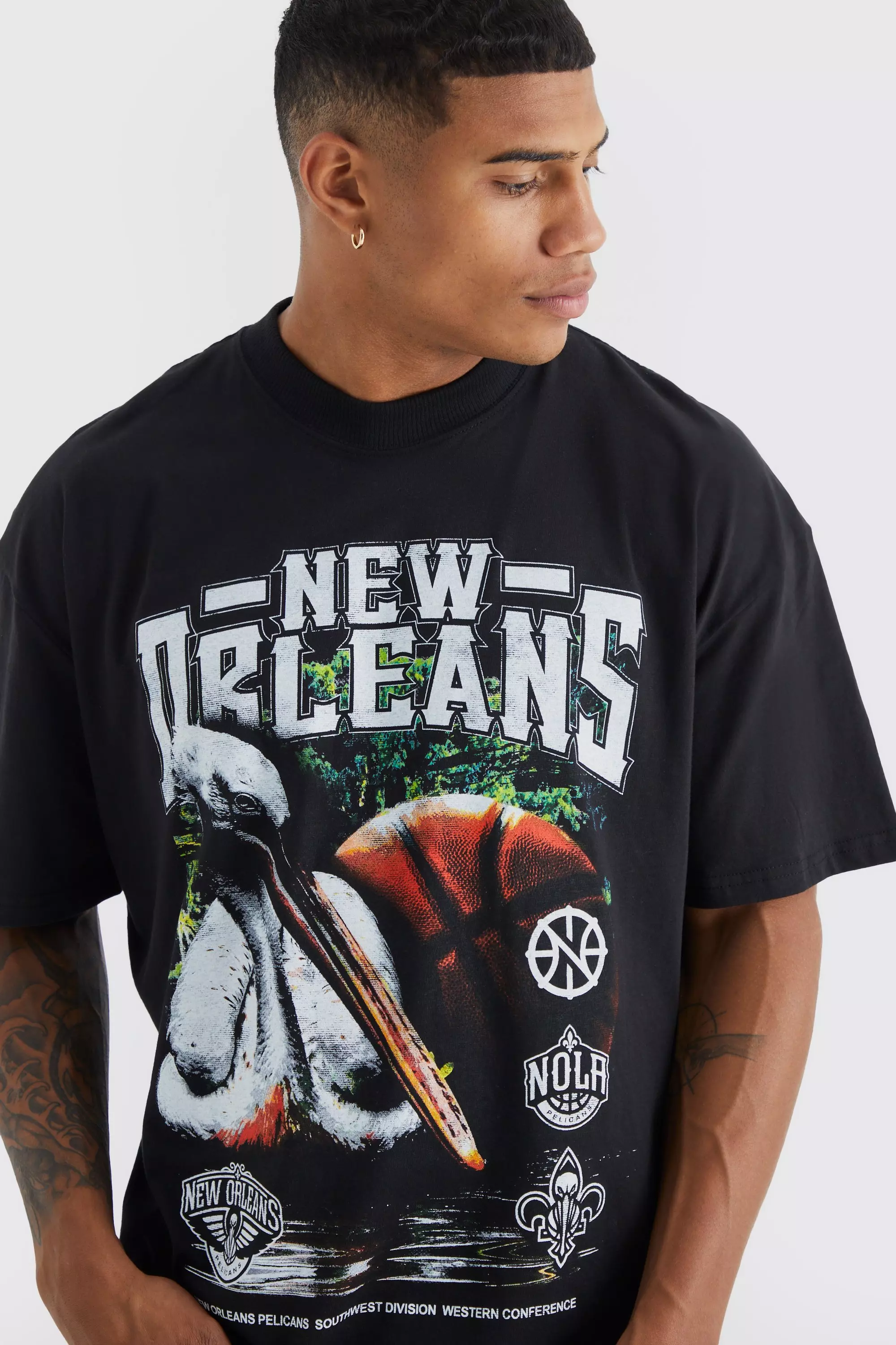 Official new orleans black pelicans T-shirt, hoodie, tank top