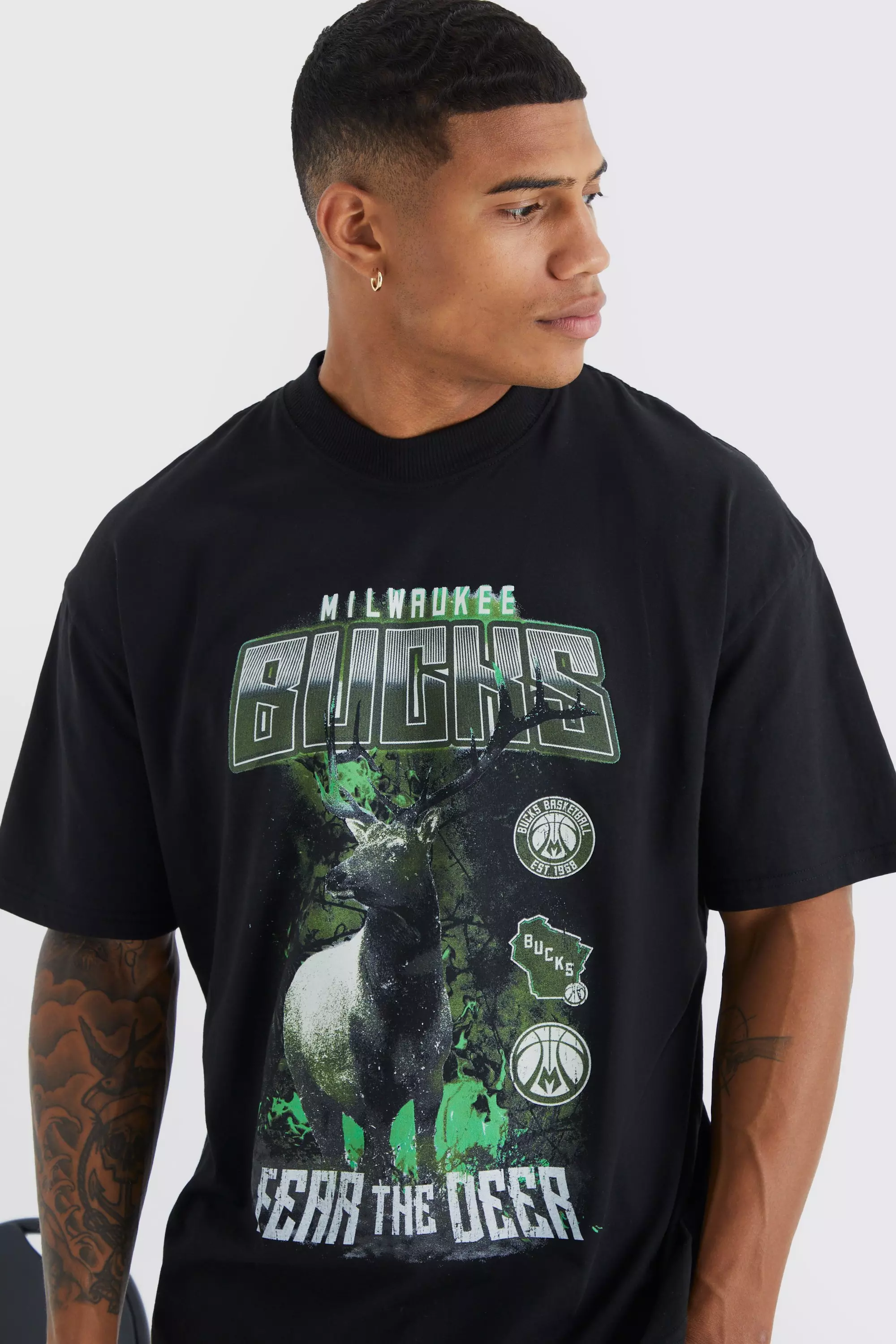 Milwaukee bucks cheap t shirt