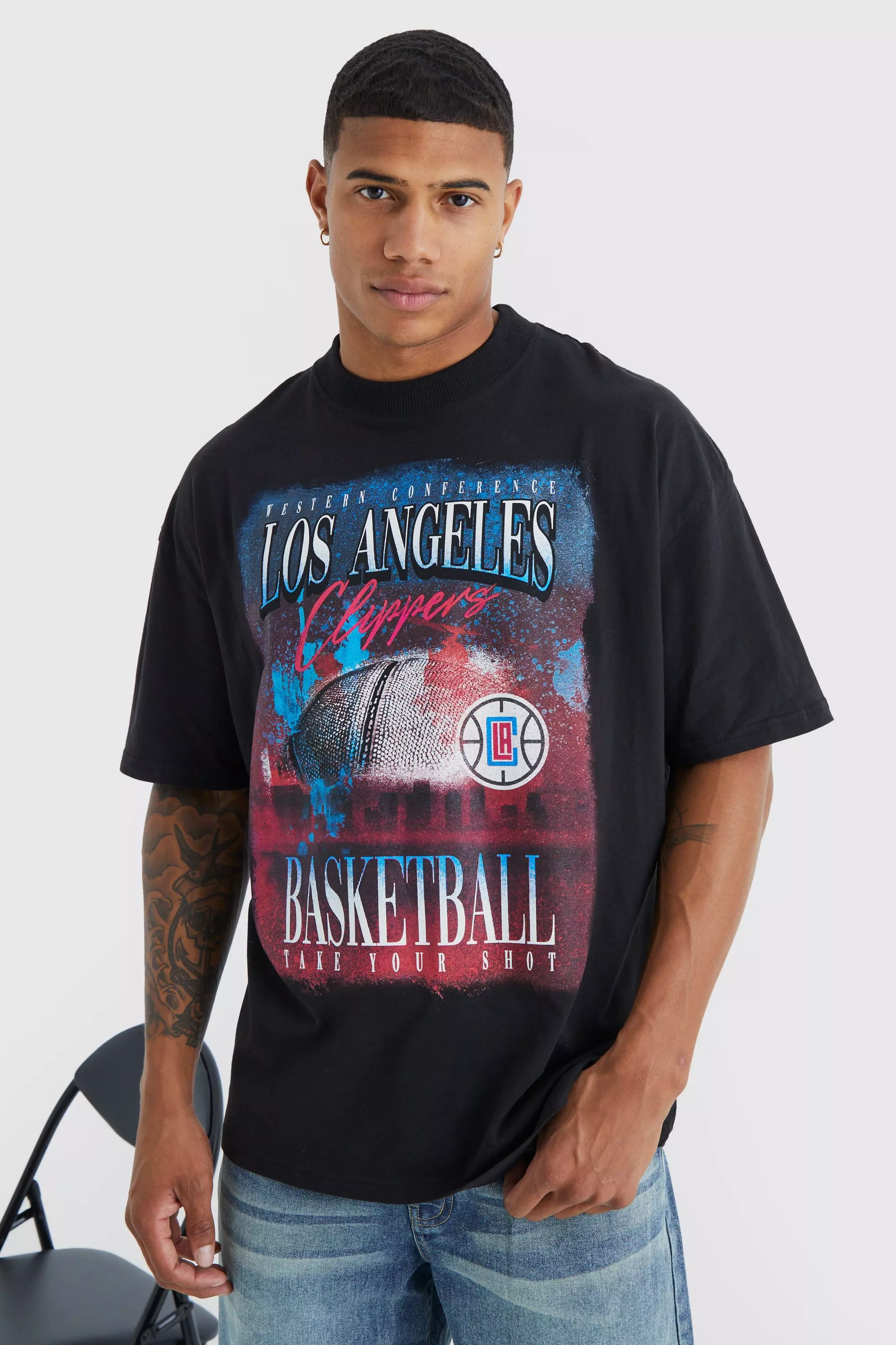 T shirt los angeles 2024 clippers