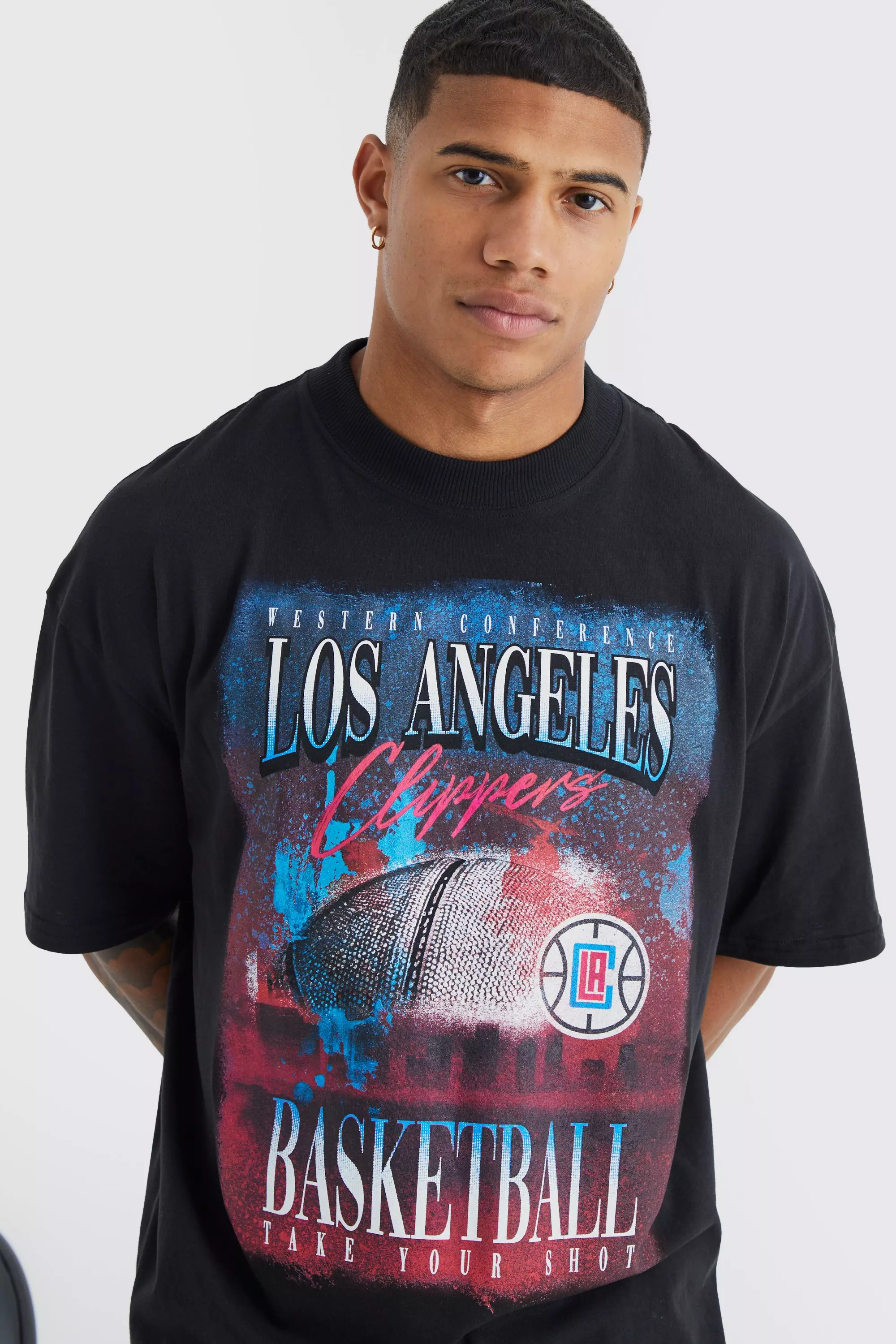 La Clippers NBA License T Shirt