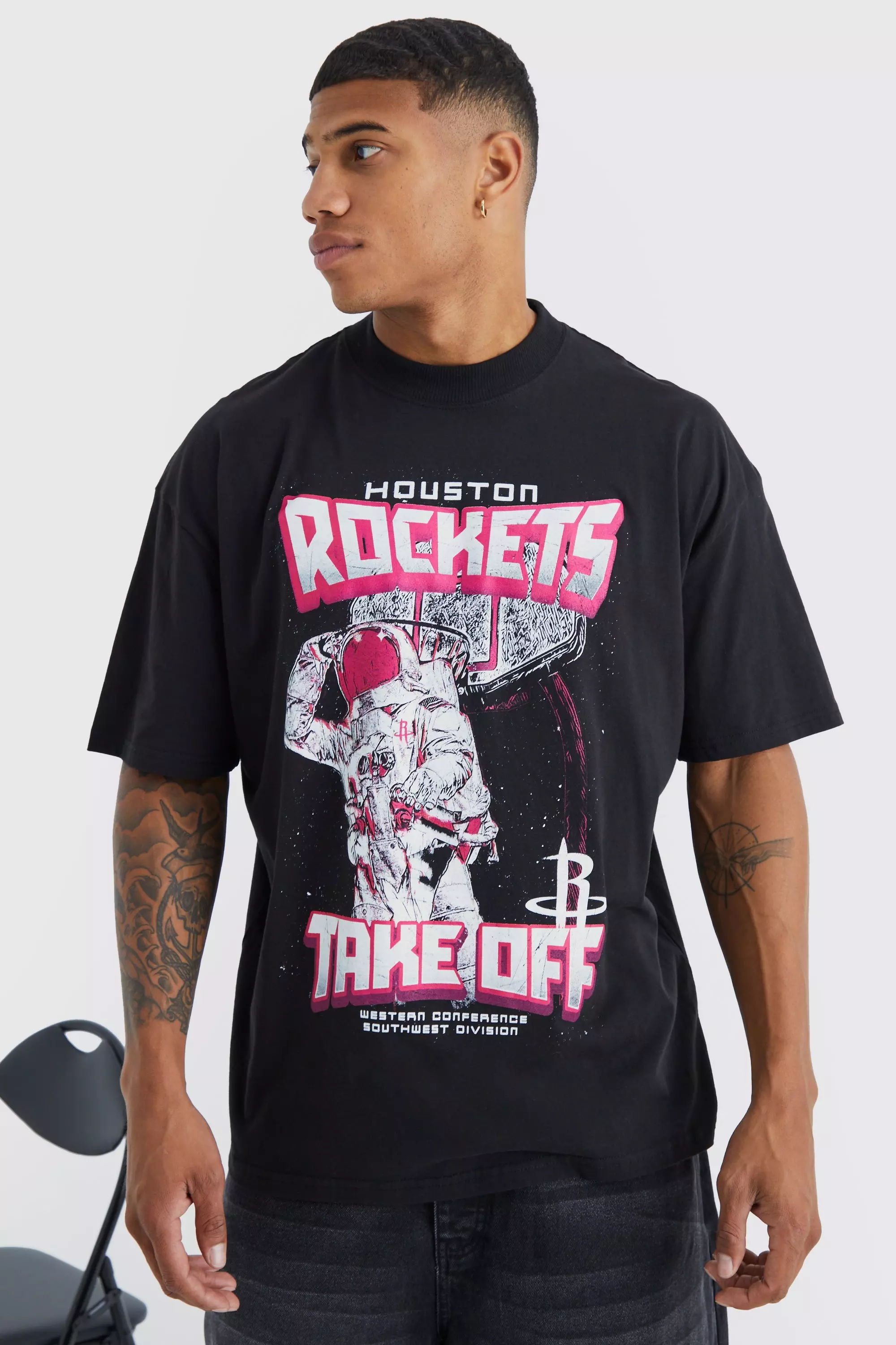 Rockets t hot sale shirt