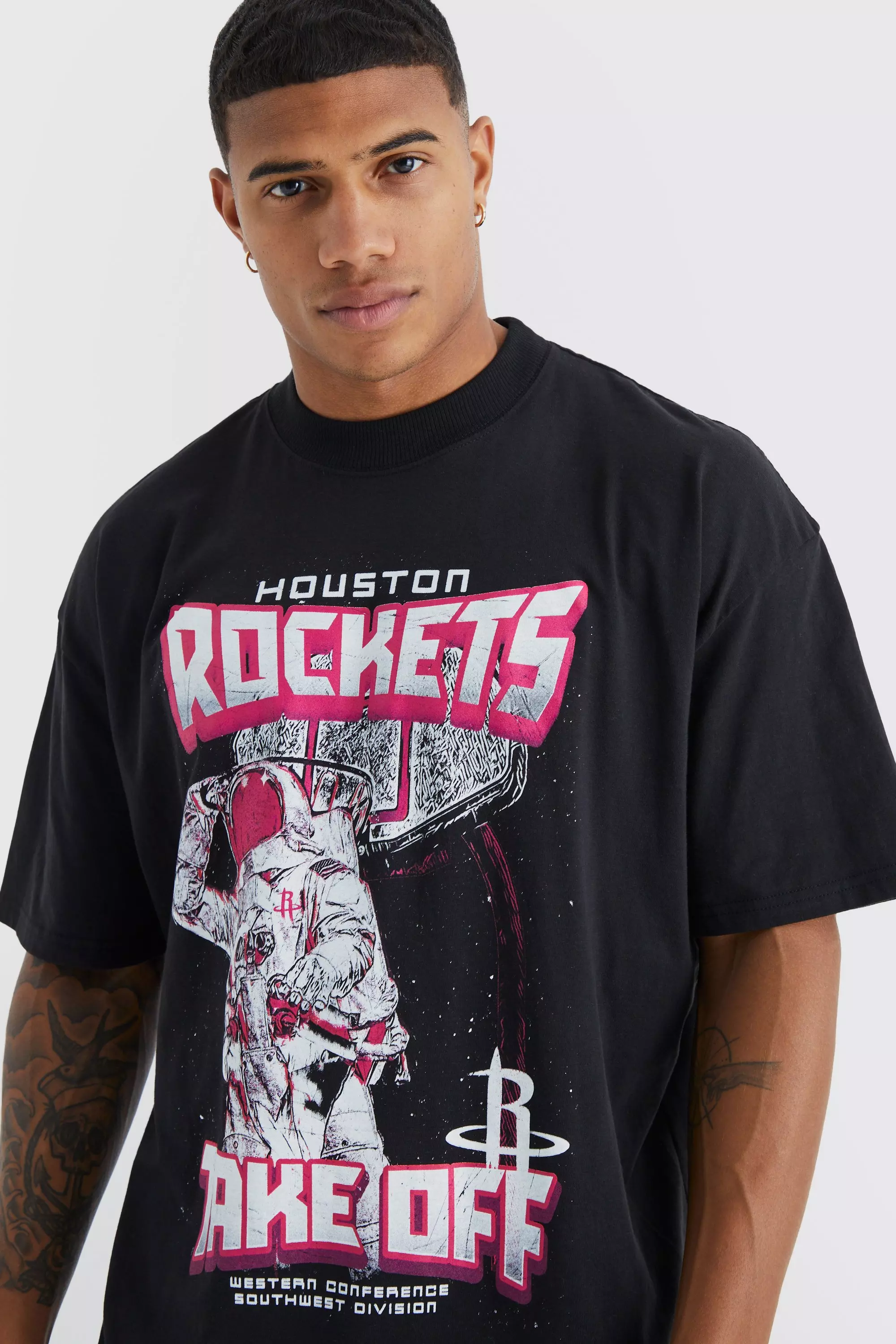 Nike NBA Houston Rockets Essential Logo Youth Dry T-Shirt - NBA from USA  Sports UK