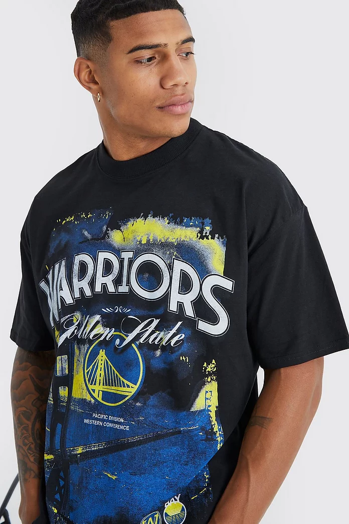 warriors playoff t shirt