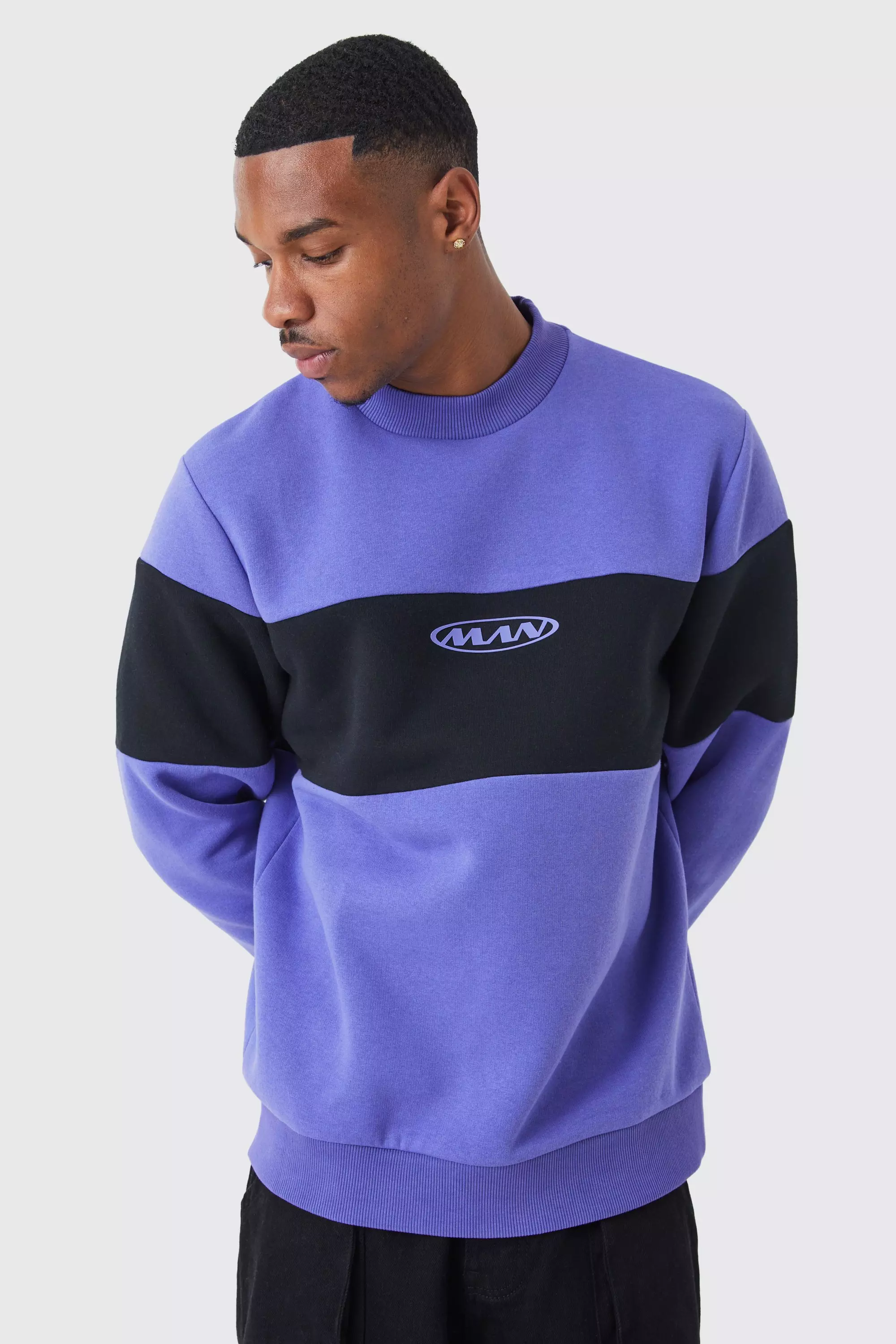 Champion block online sweatshirt