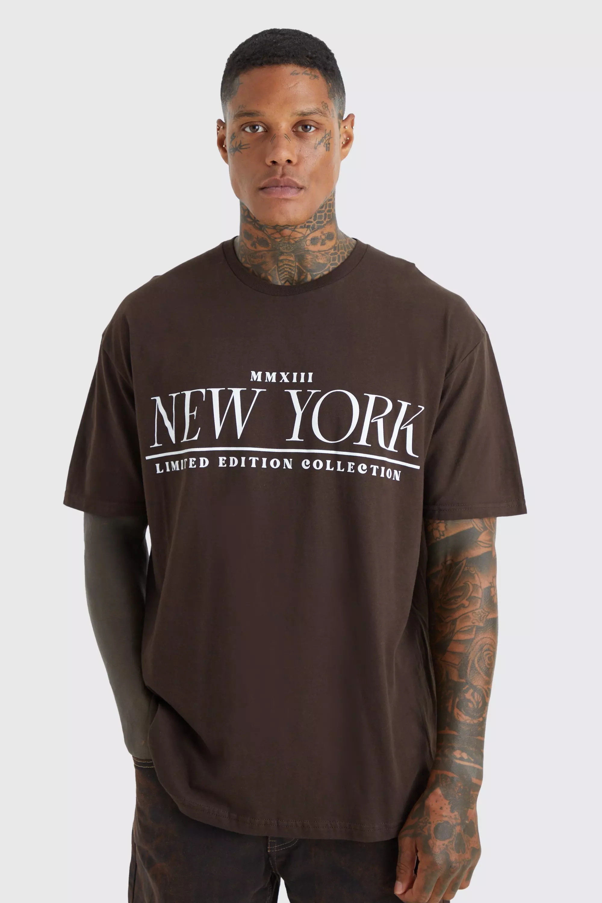 New york shop slogan t shirt