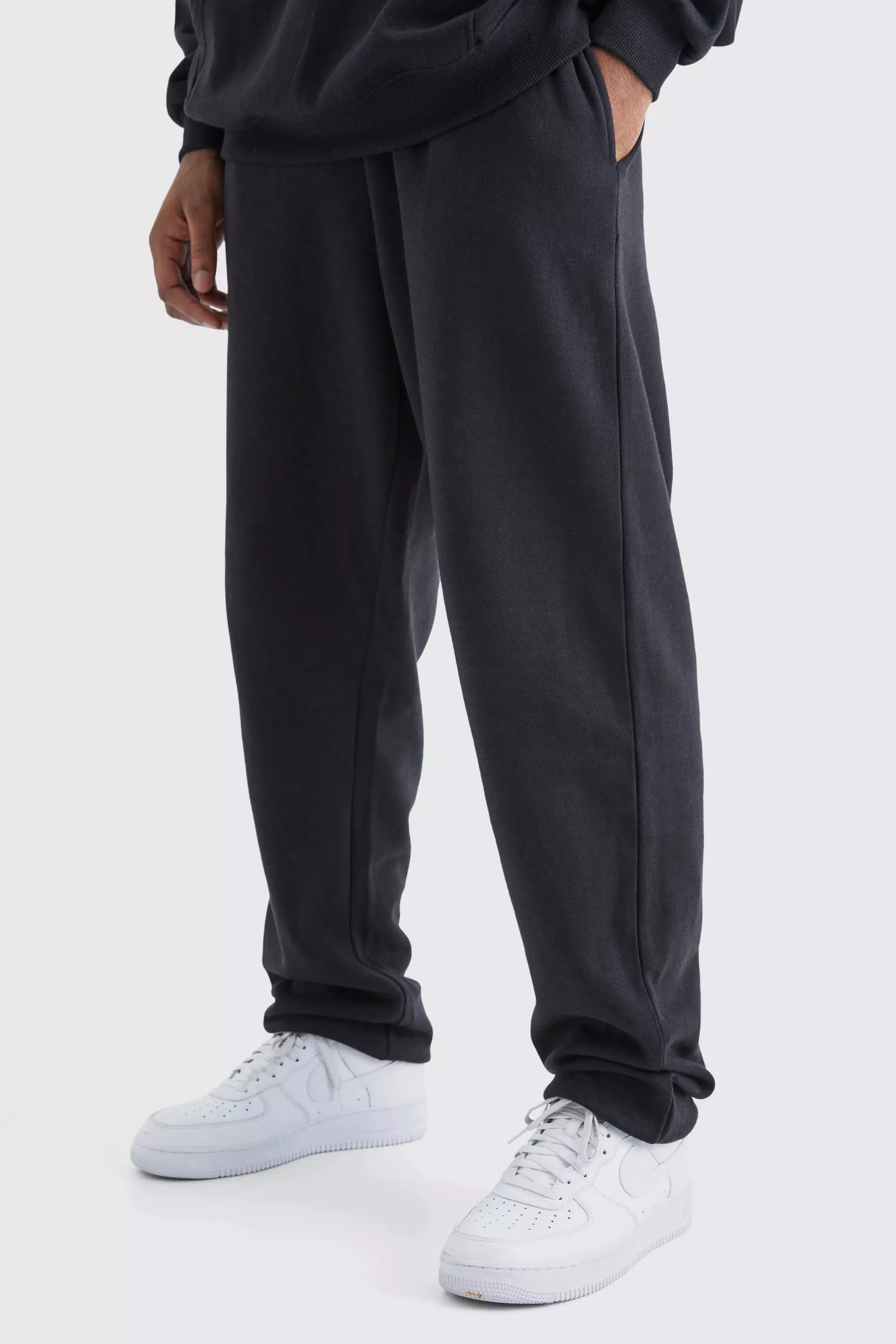 Black basic hot sale joggers