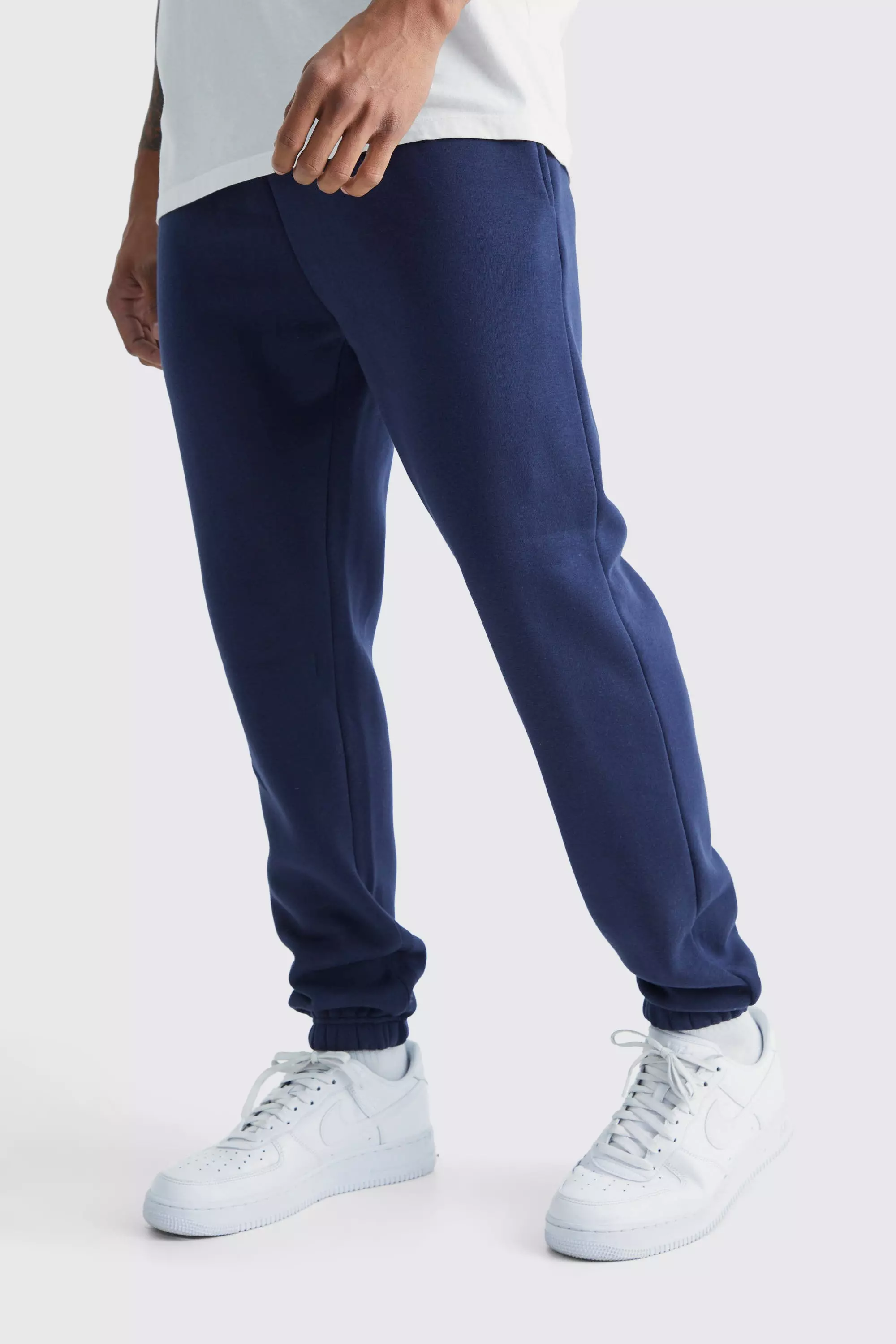 Blue sale skinny joggers