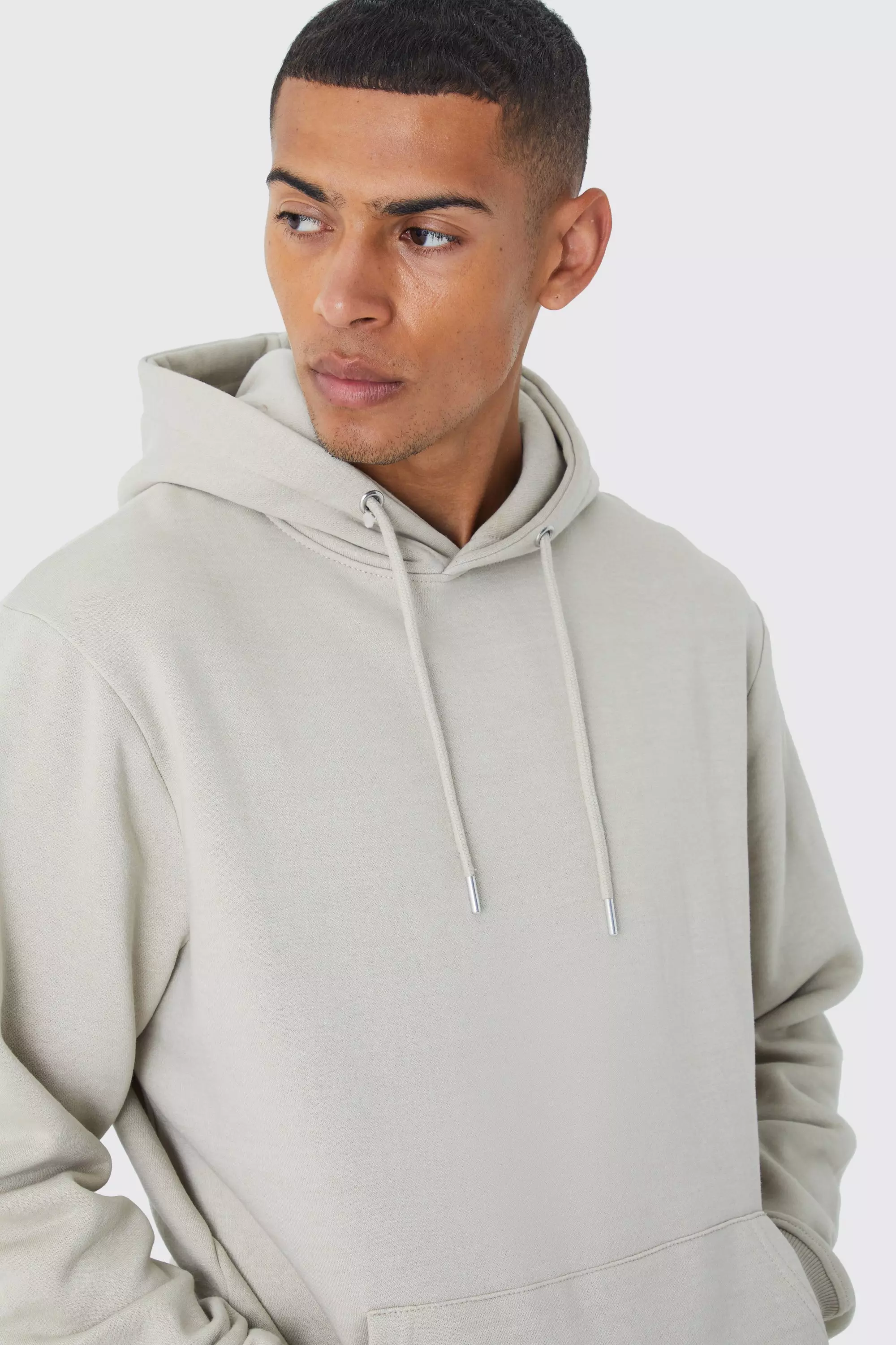 Sweat capuche basique boohooMAN FR