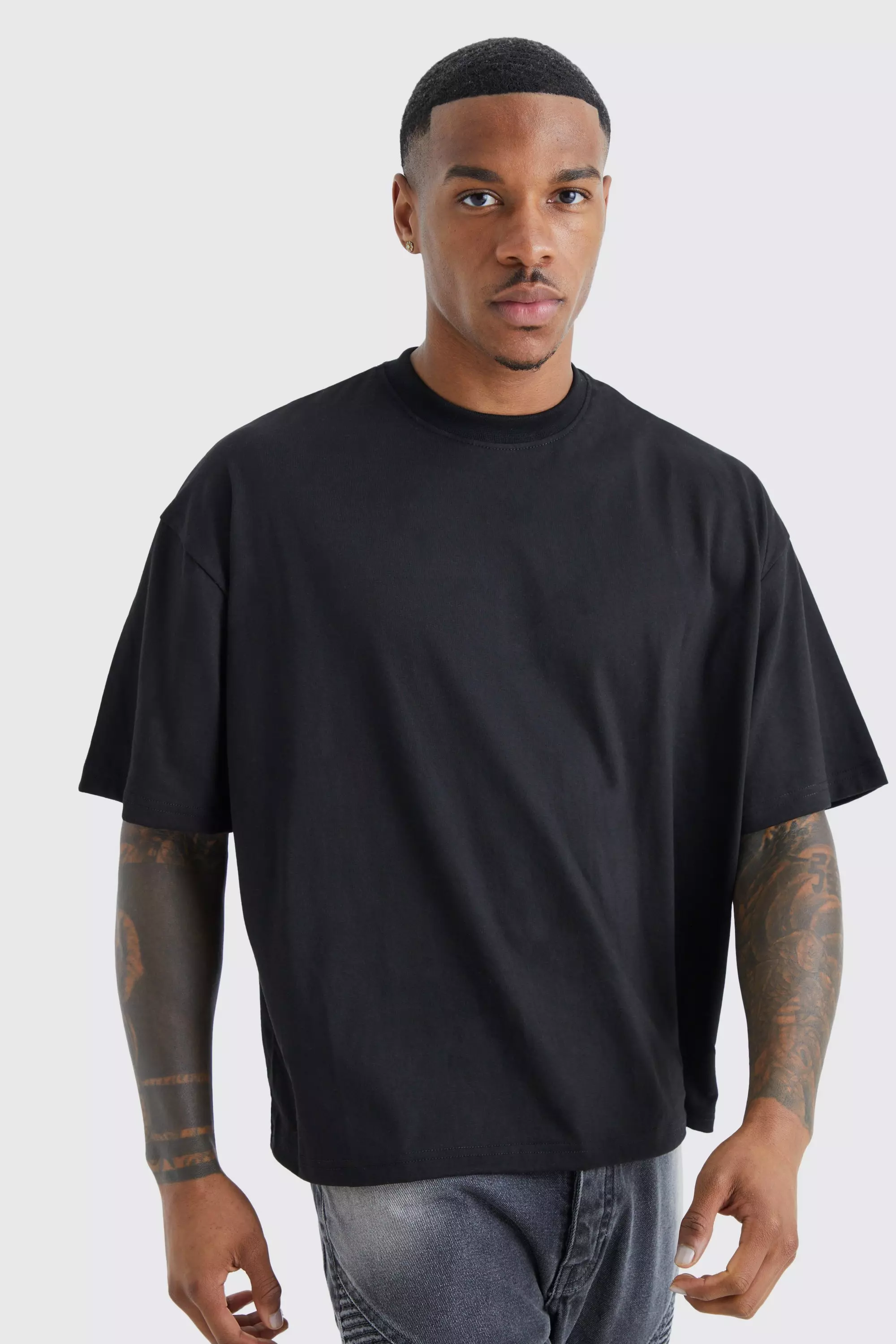 Oversized Boxy T-shirt