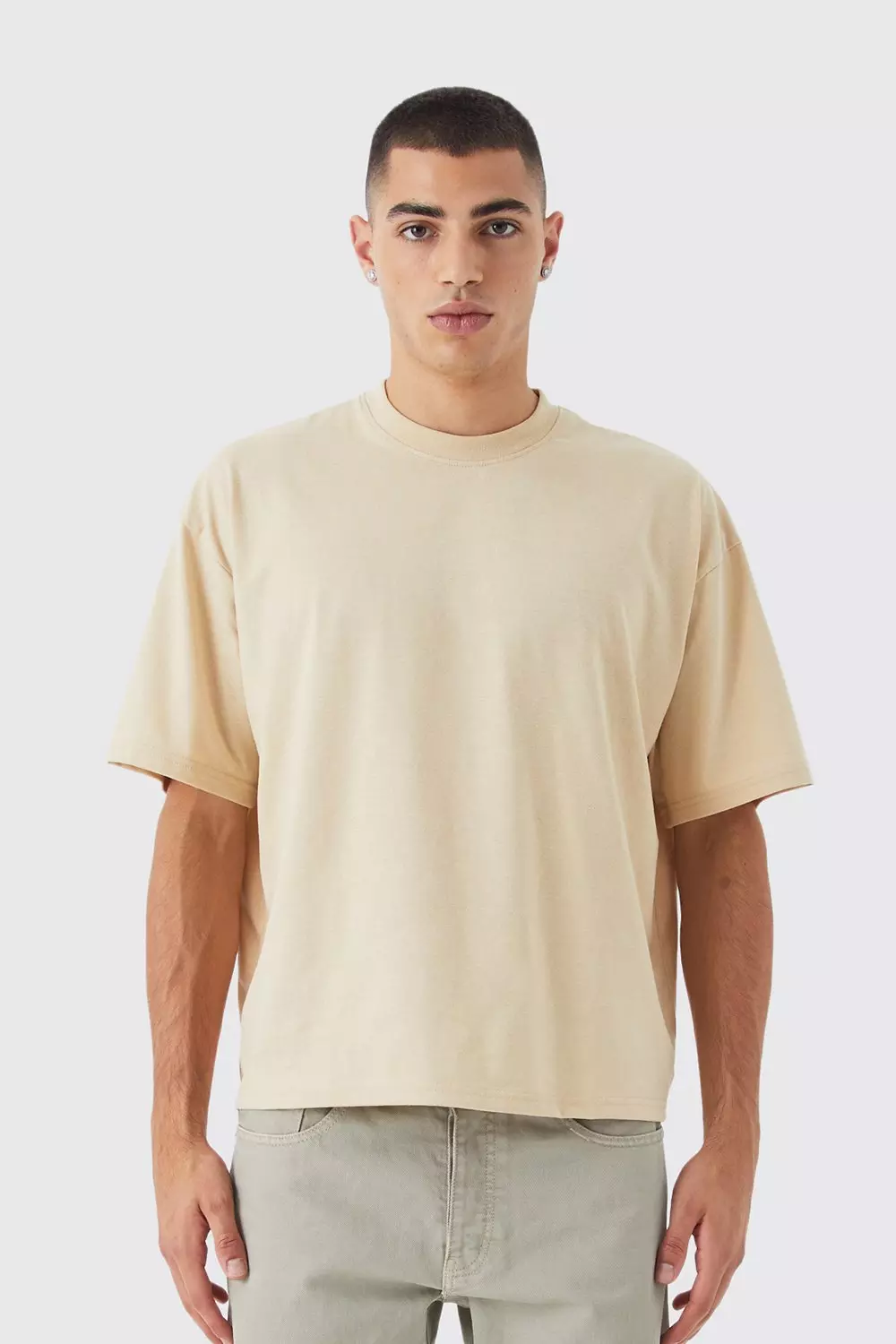 Oversized Boxy T-shirt