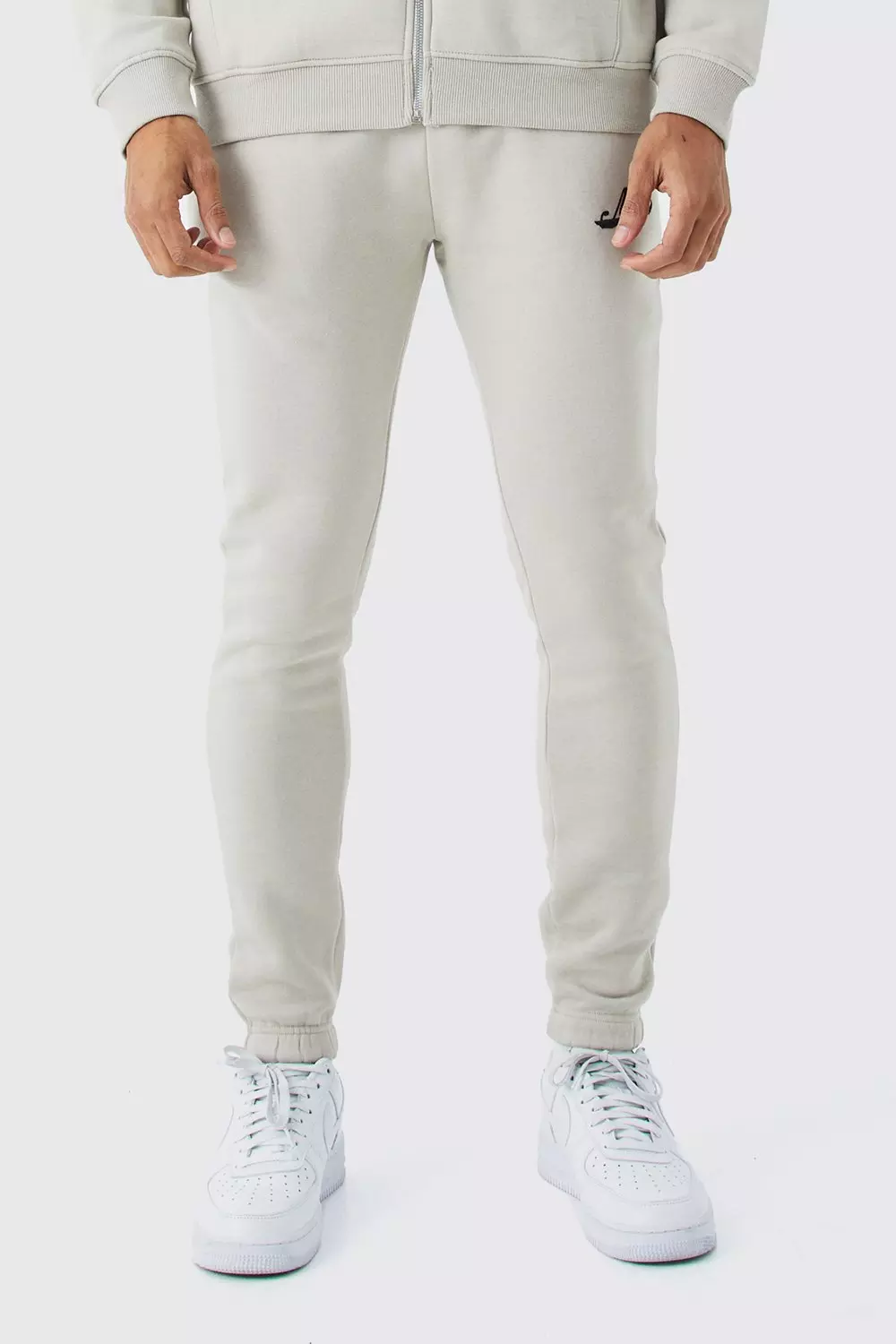 Boohooman super skinny on sale joggers