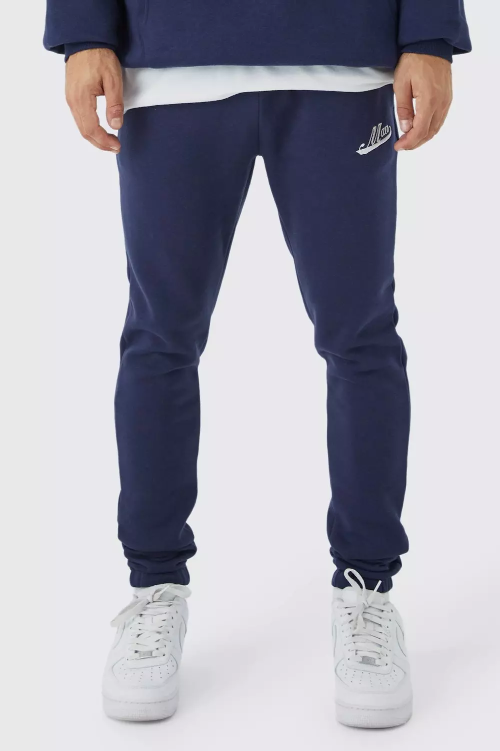 Boohooman super sale skinny joggers